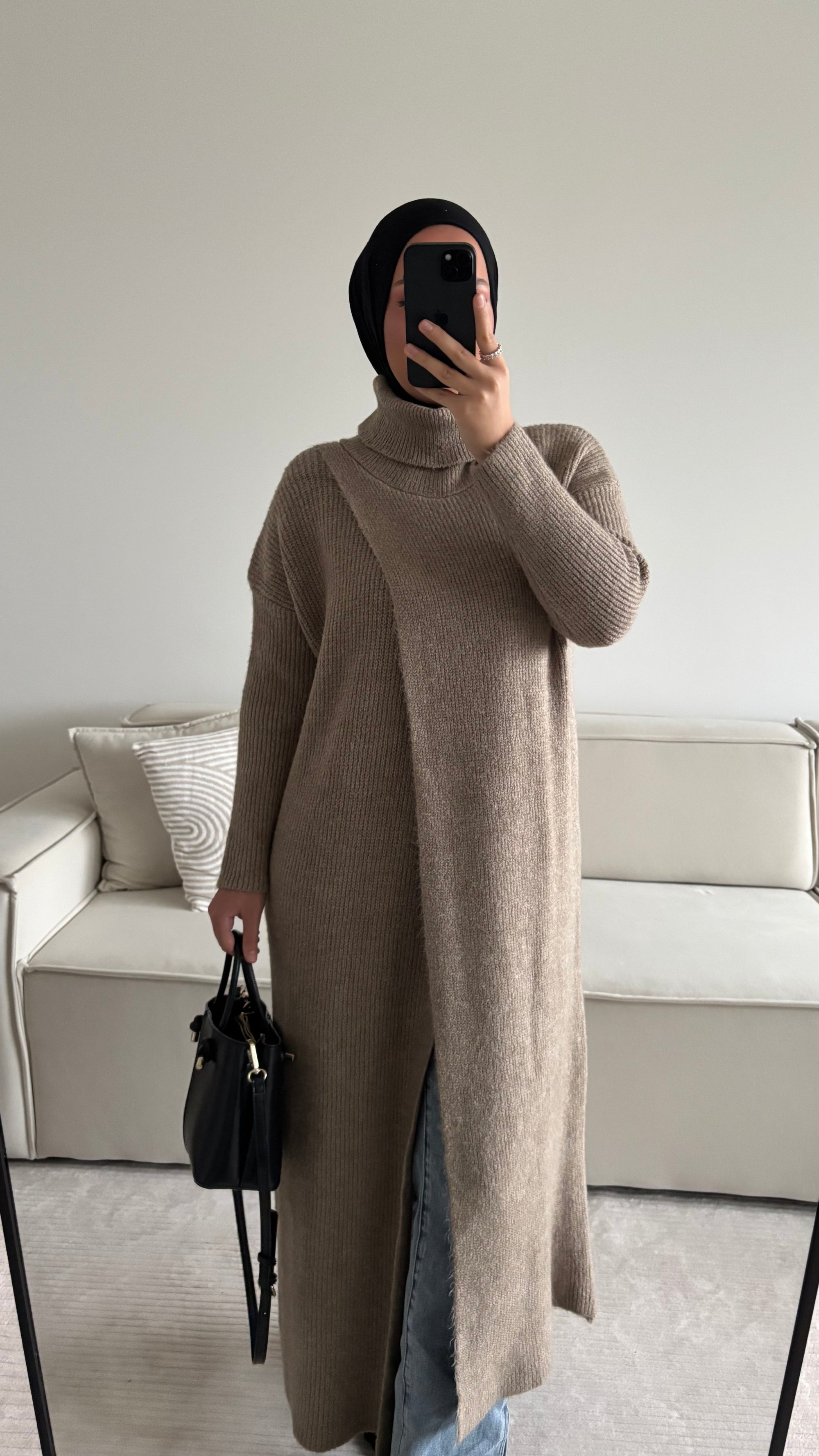 Alara Pullover in lang