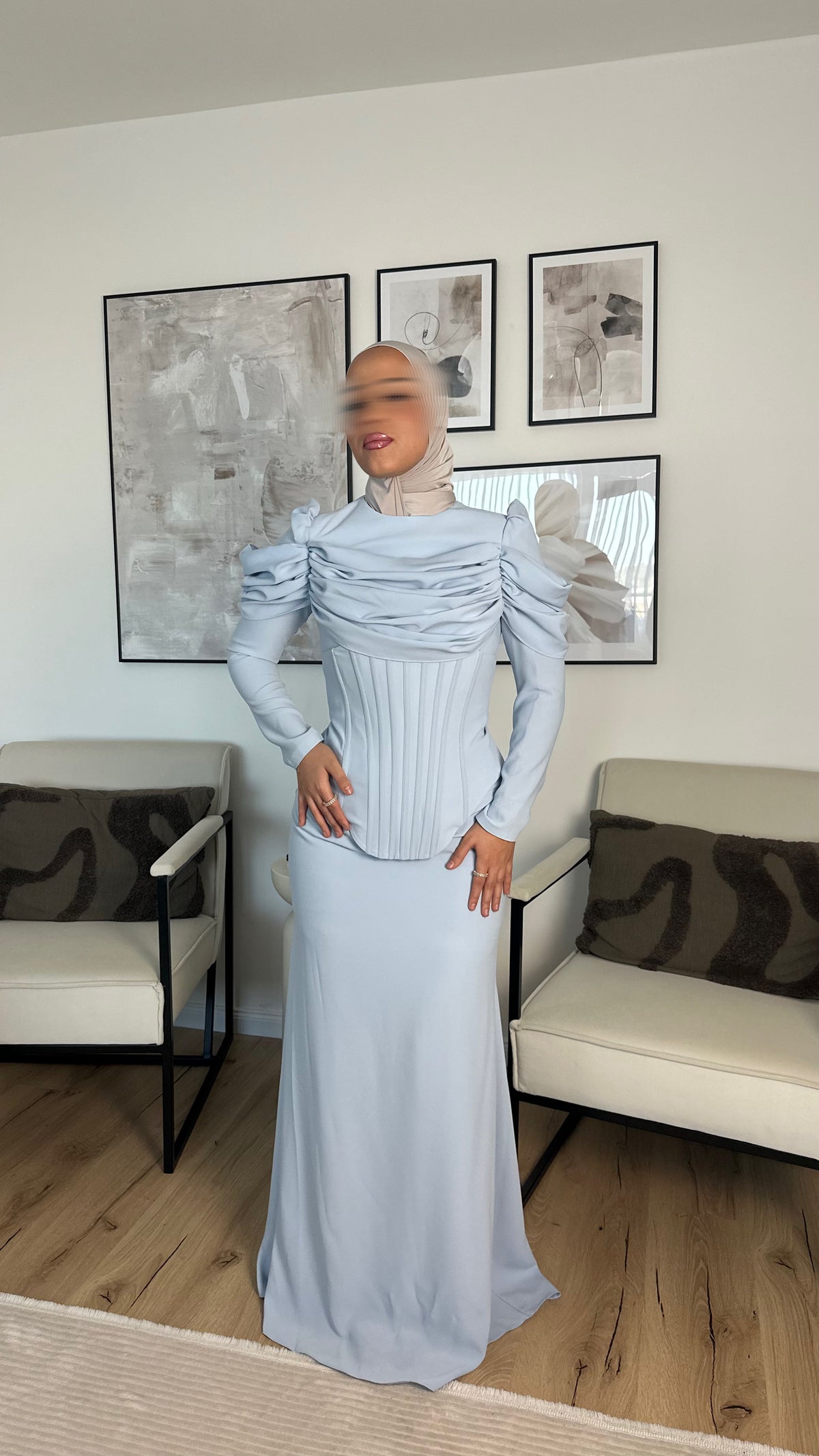Elvana Abendkleid