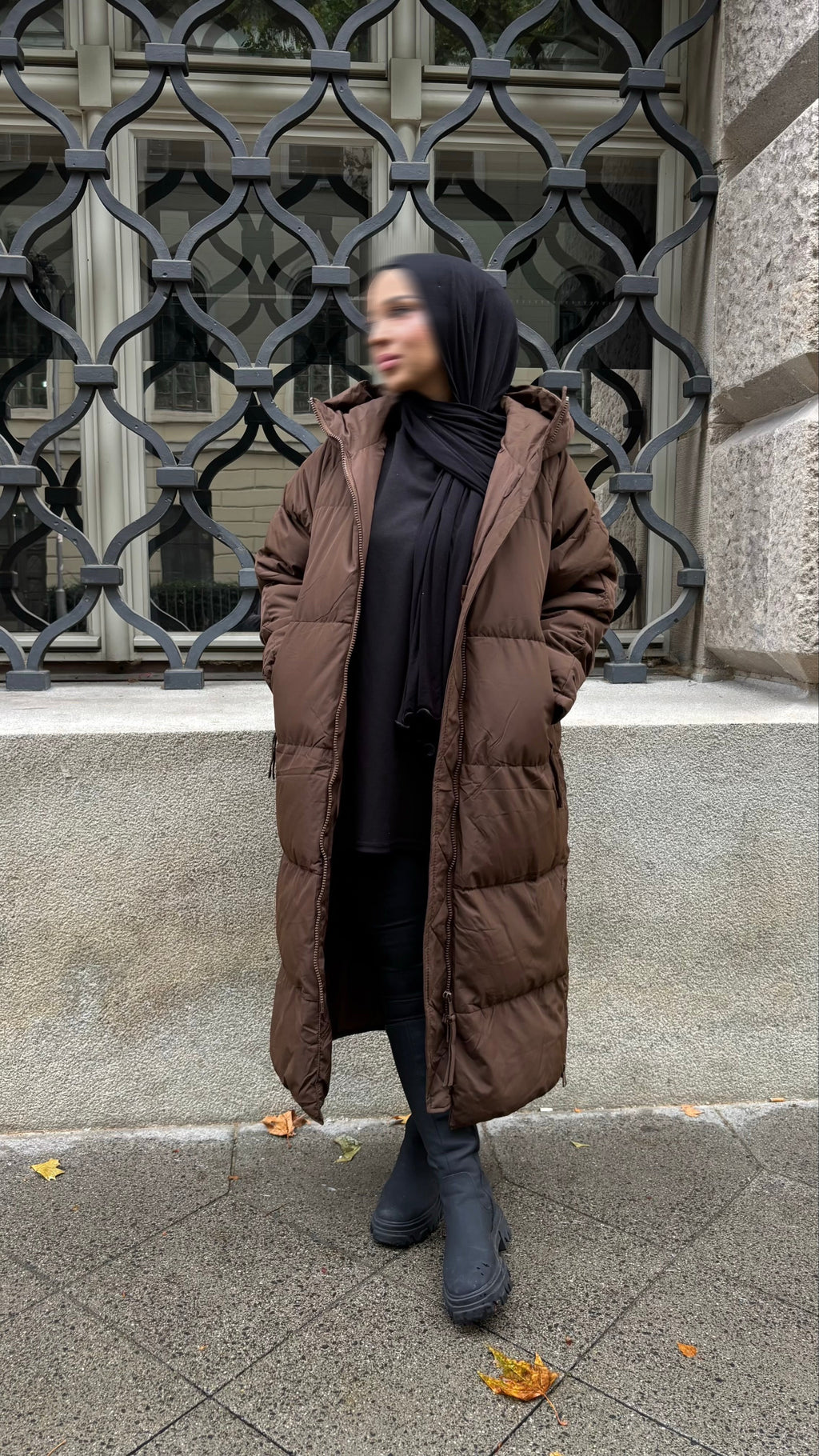 Leen Parka mit Kapuze