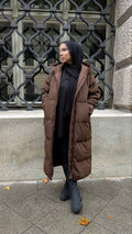 Leen Parka mit Kapuze
