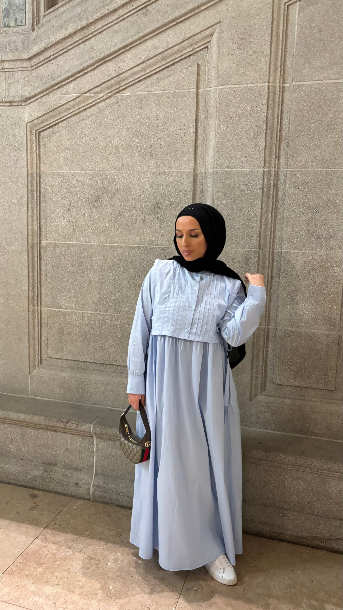 Soile Kleid in babyblau