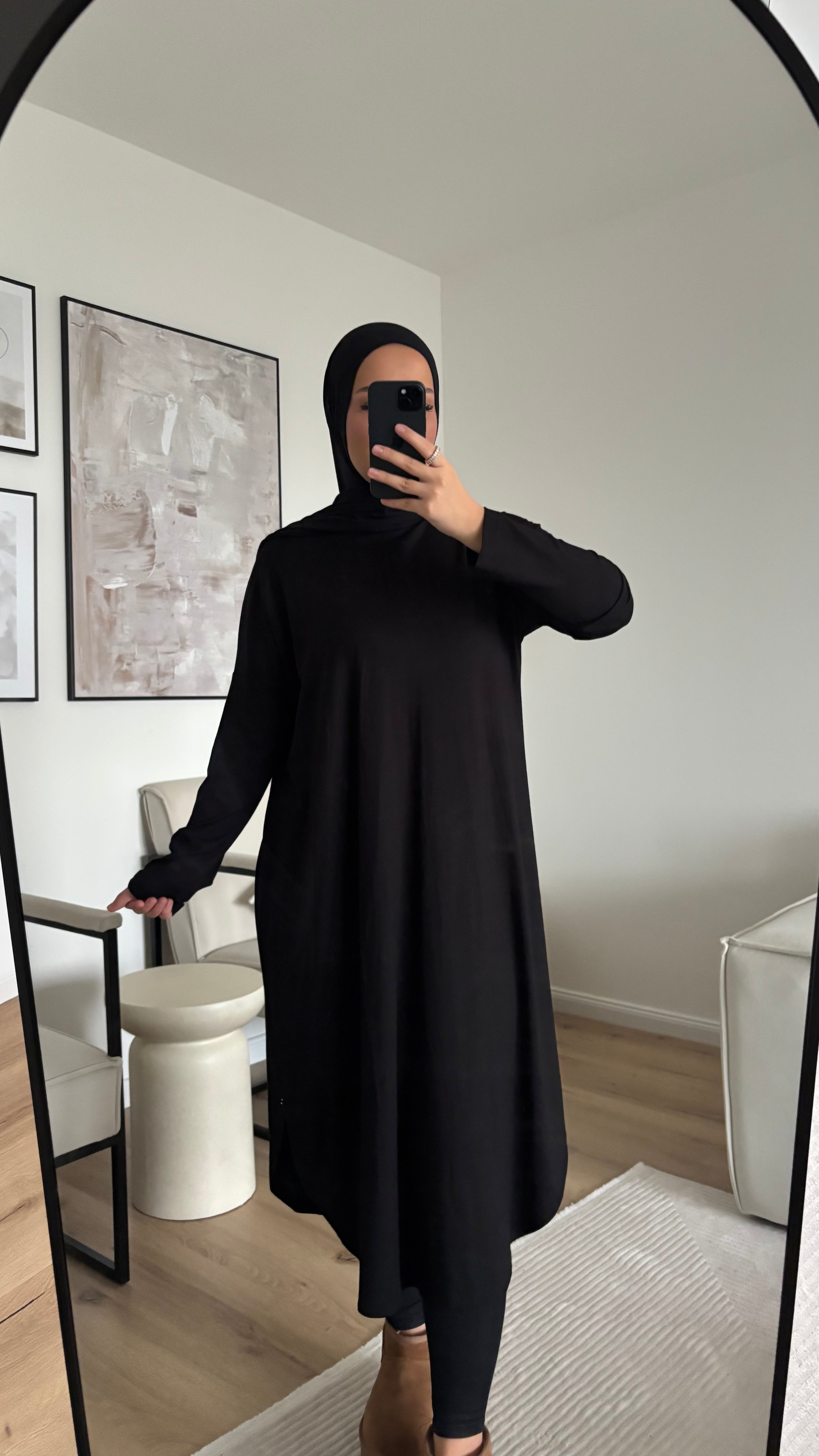 Langes Basic Oberteil