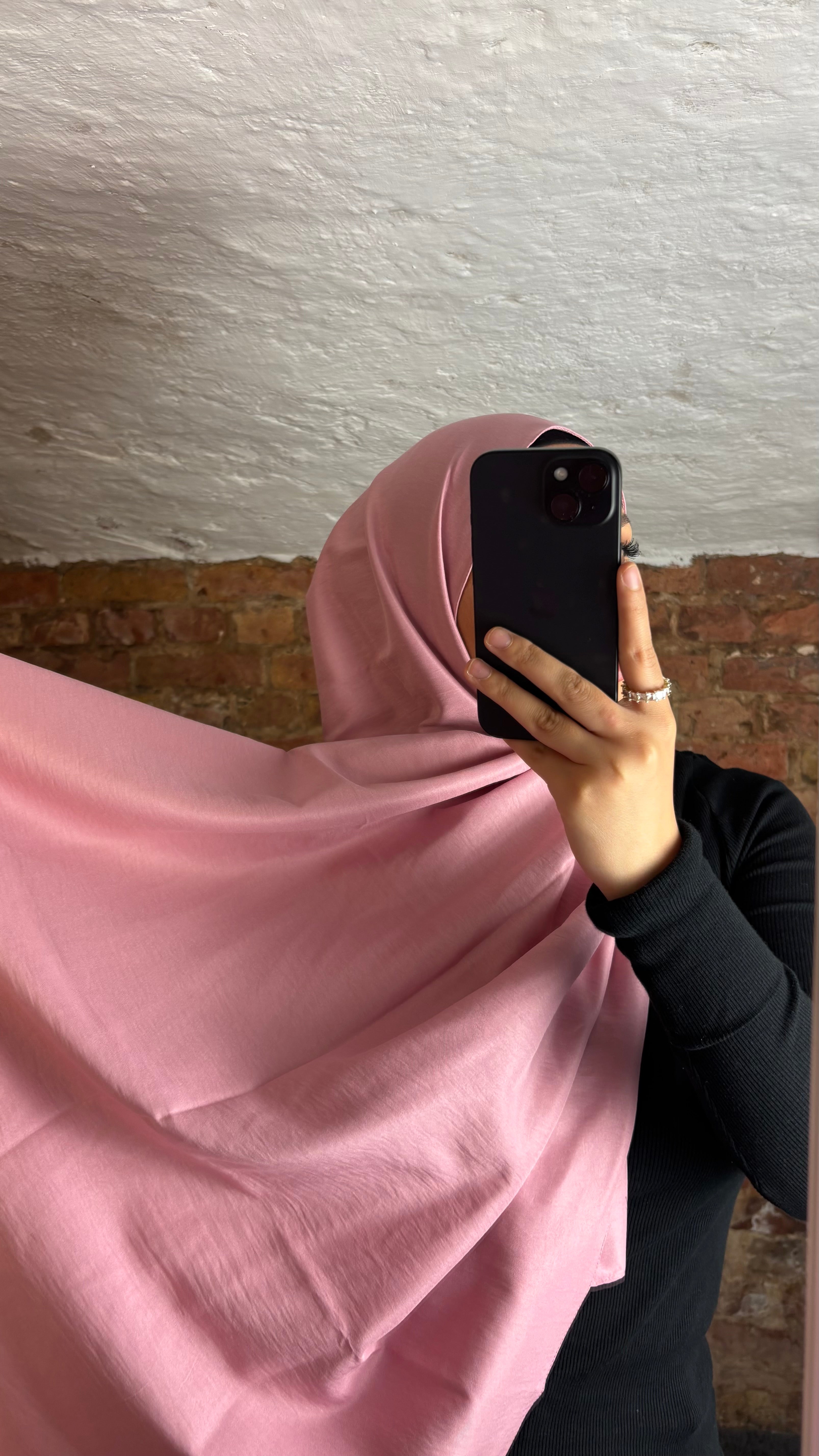 Armine Premium Jazz Hijab in Rosa