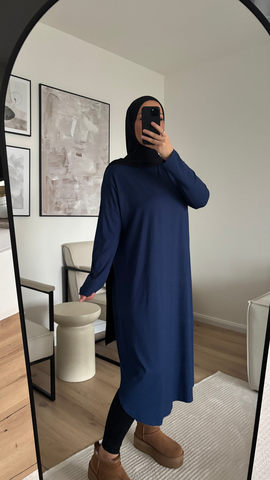 Langes Basic Oberteil