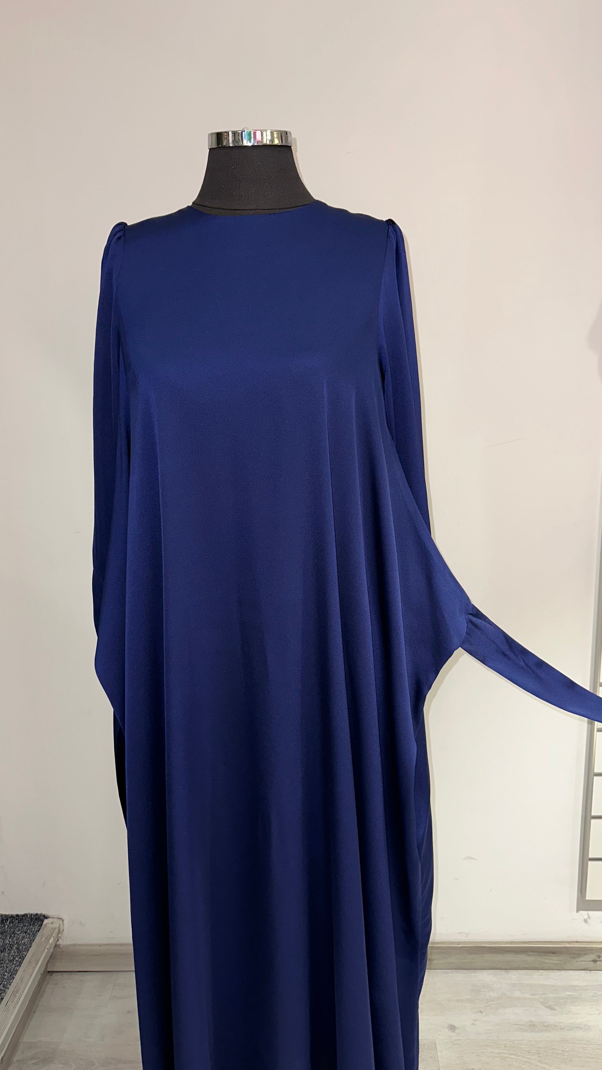 Yasmin wrap dress in purple