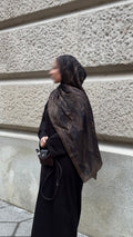 Ava Hijab in Khaki/Schwarz