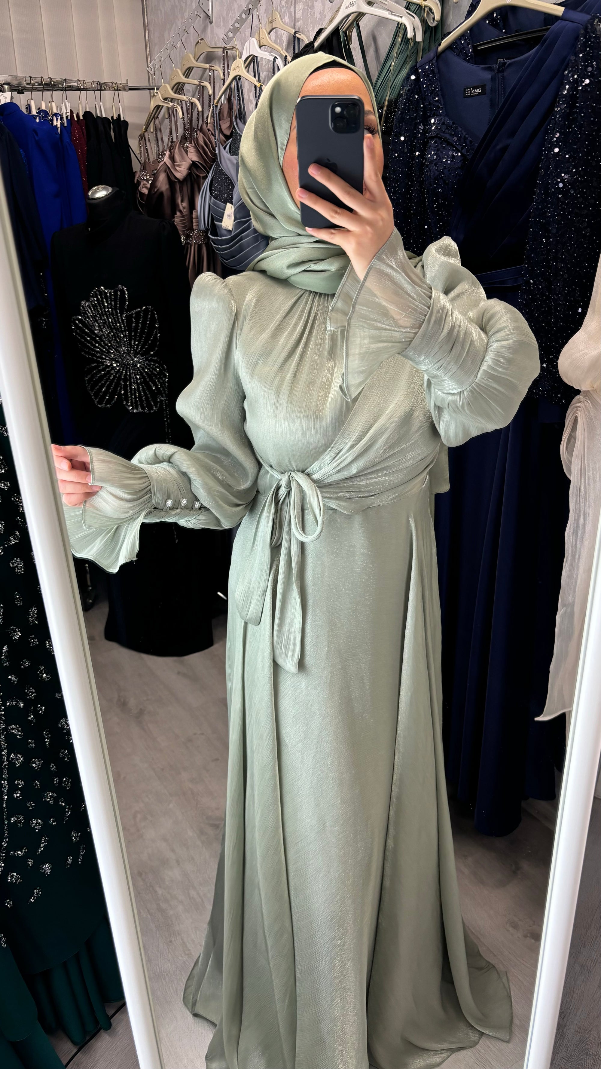 Anaya Abendkleid in mint