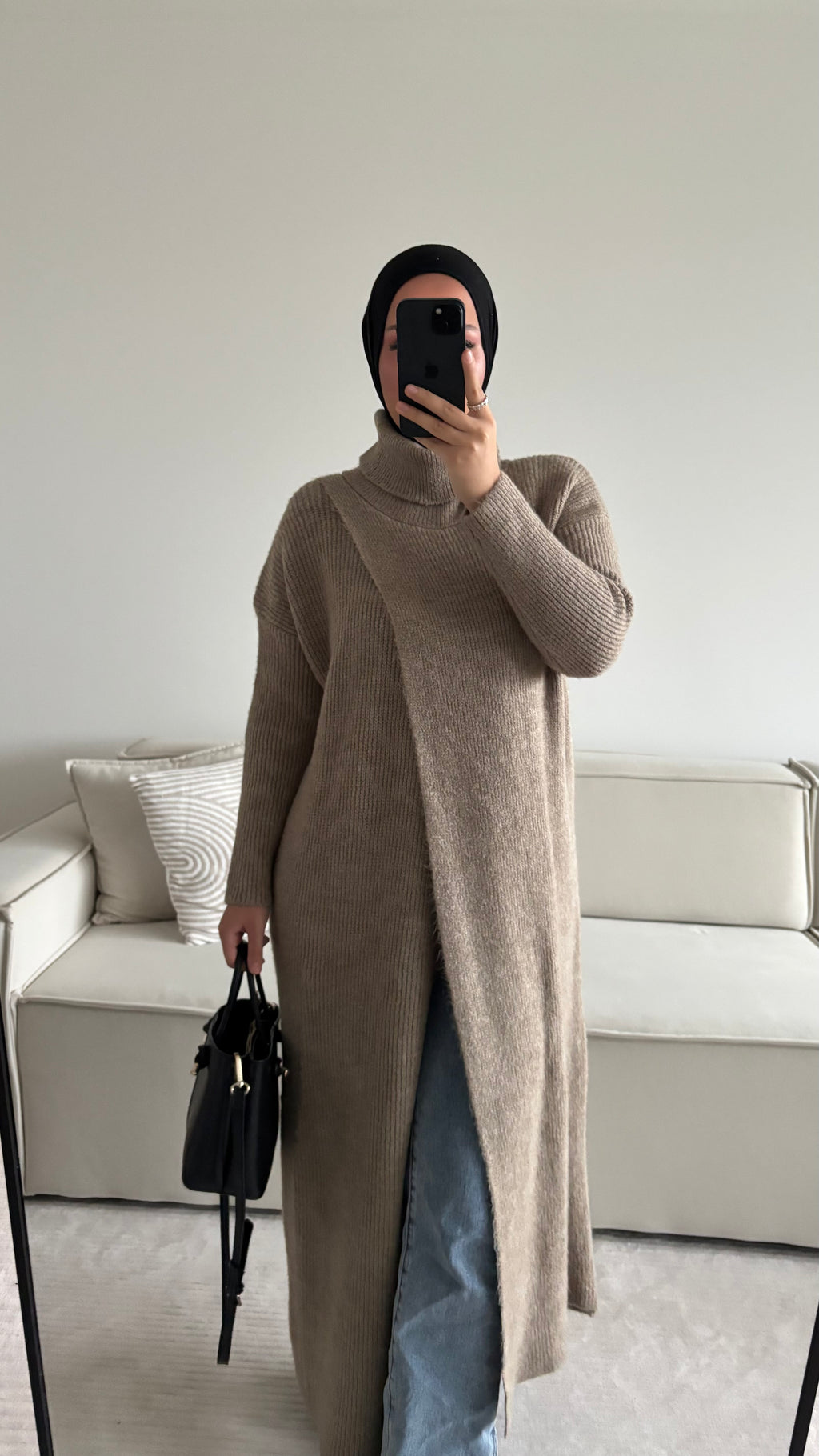 Alara Pullover in lang