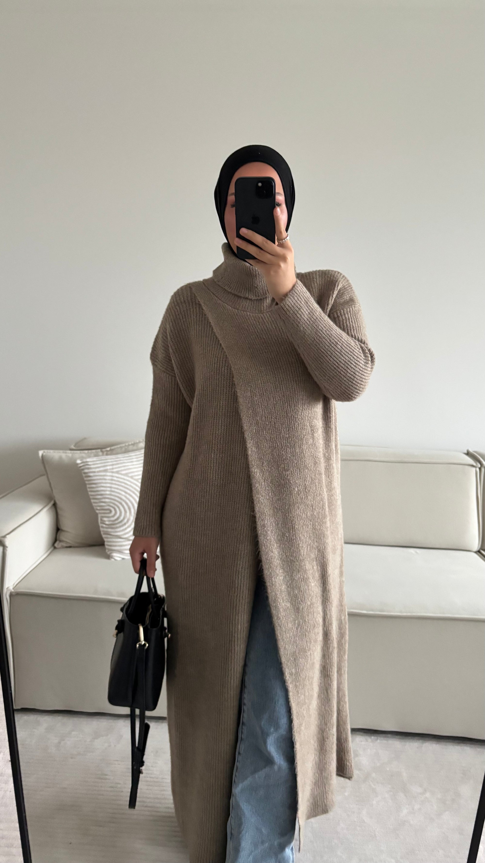 Alara Pullover in lang