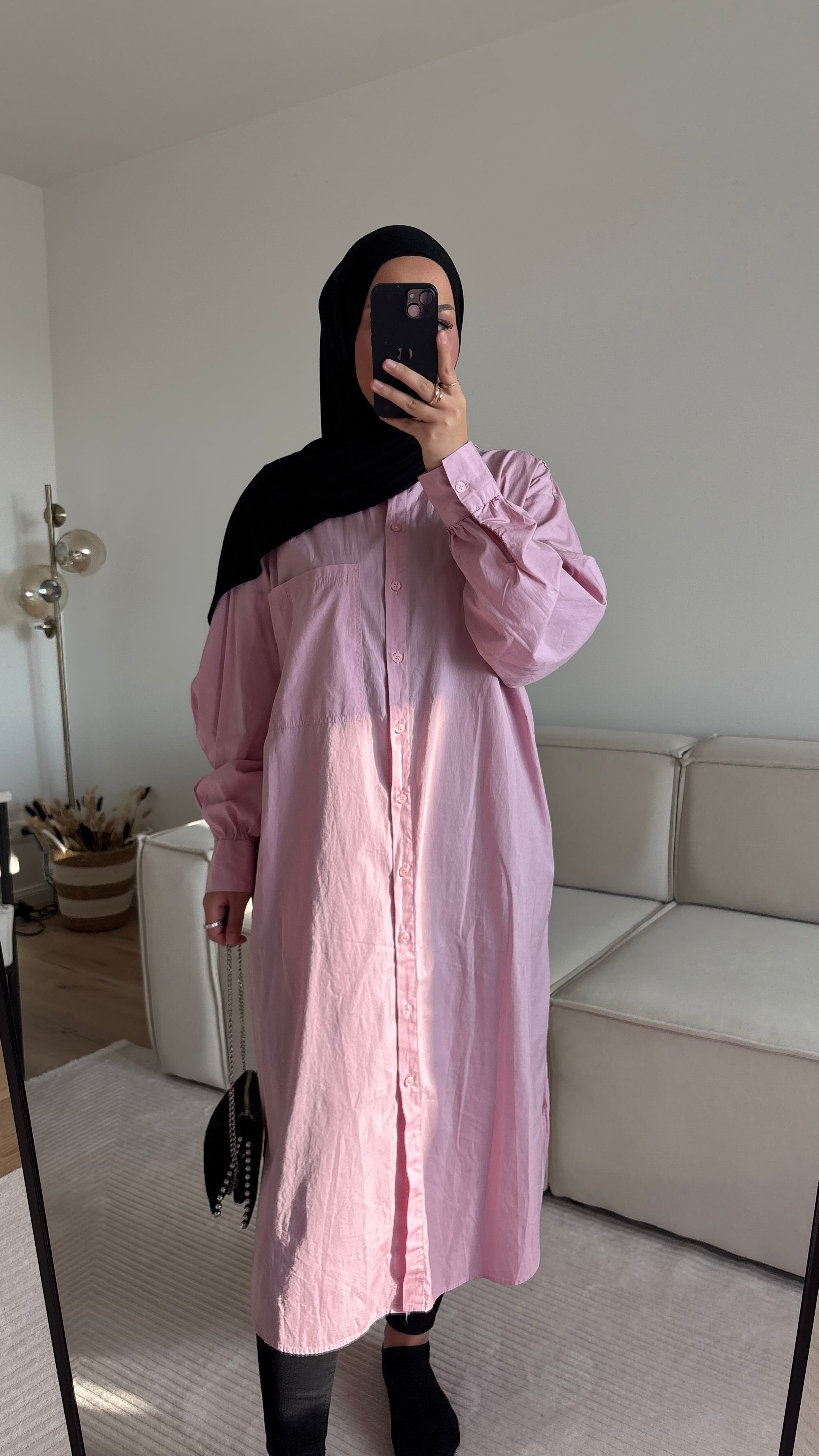 Hayal Oversized Hemd lang