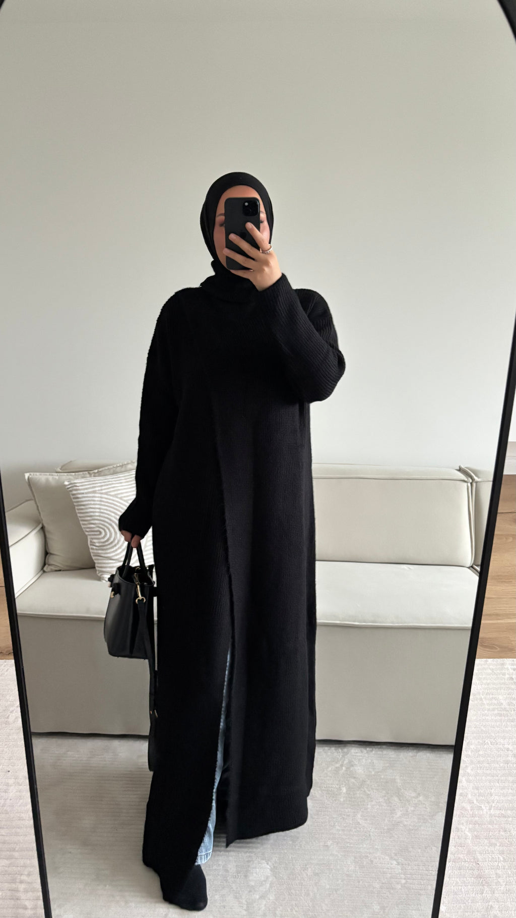 Alara Pullover in lang
