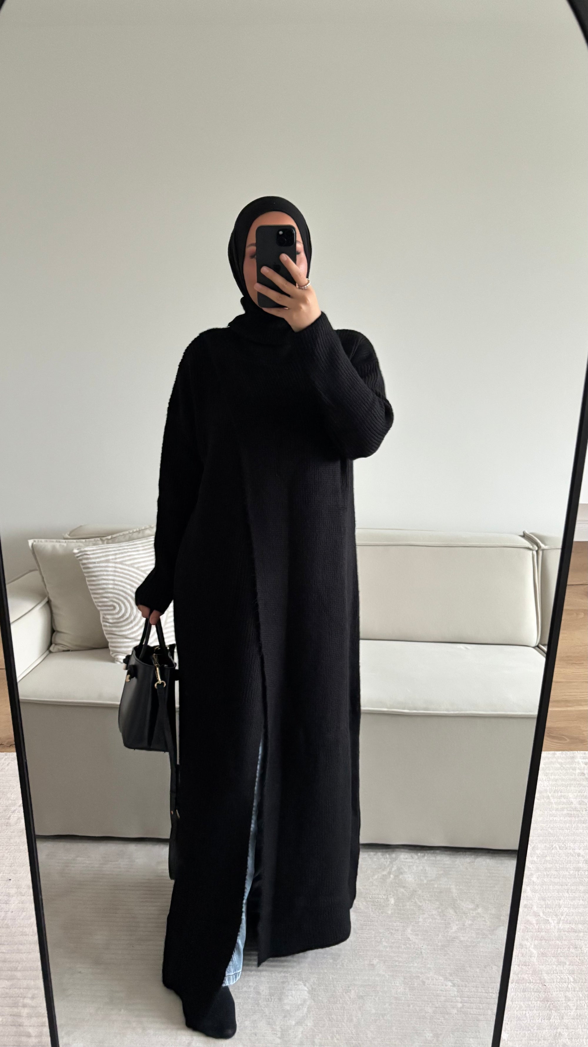 Alara Pullover in lang