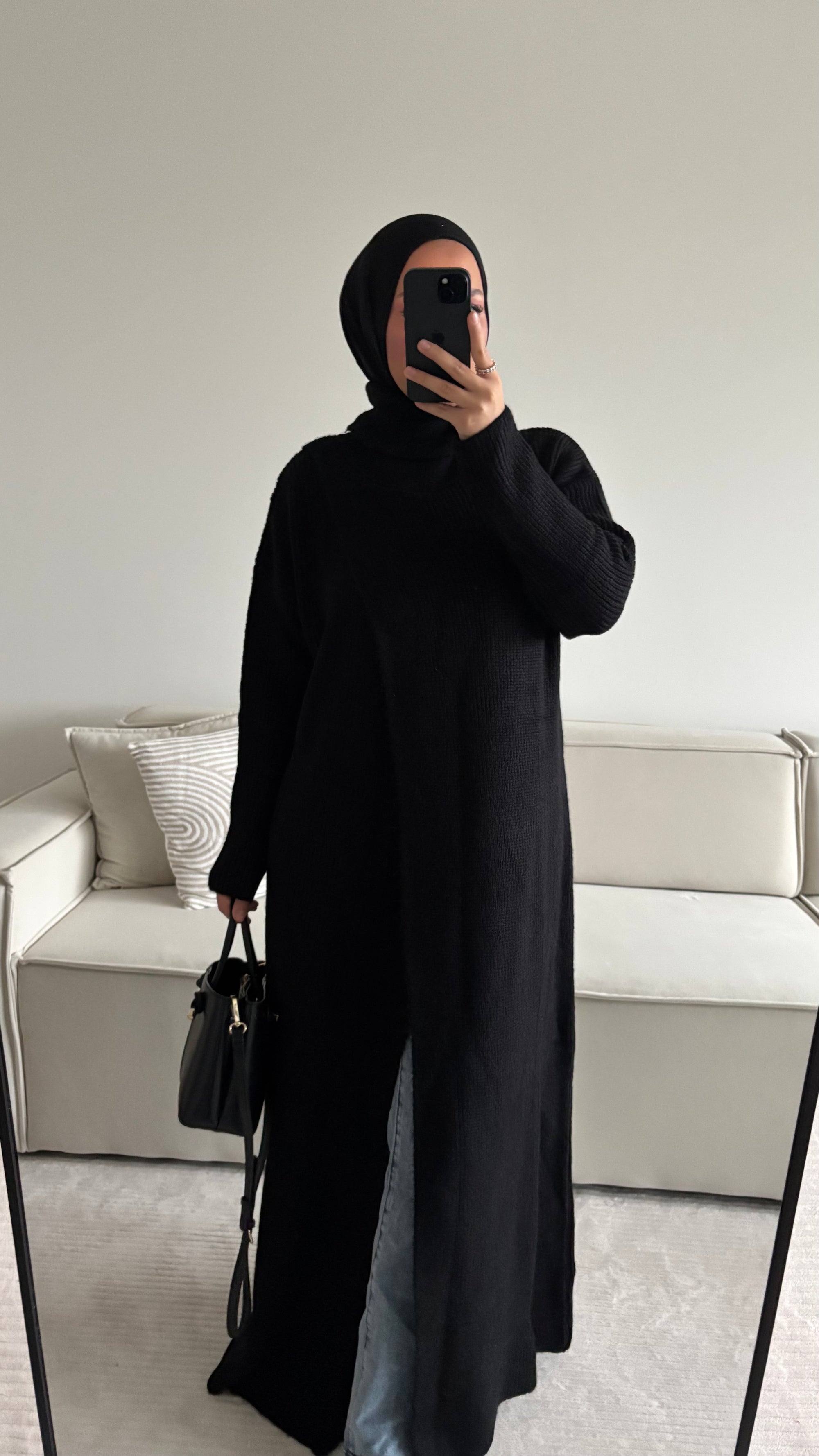 Alara Pullover in lang
