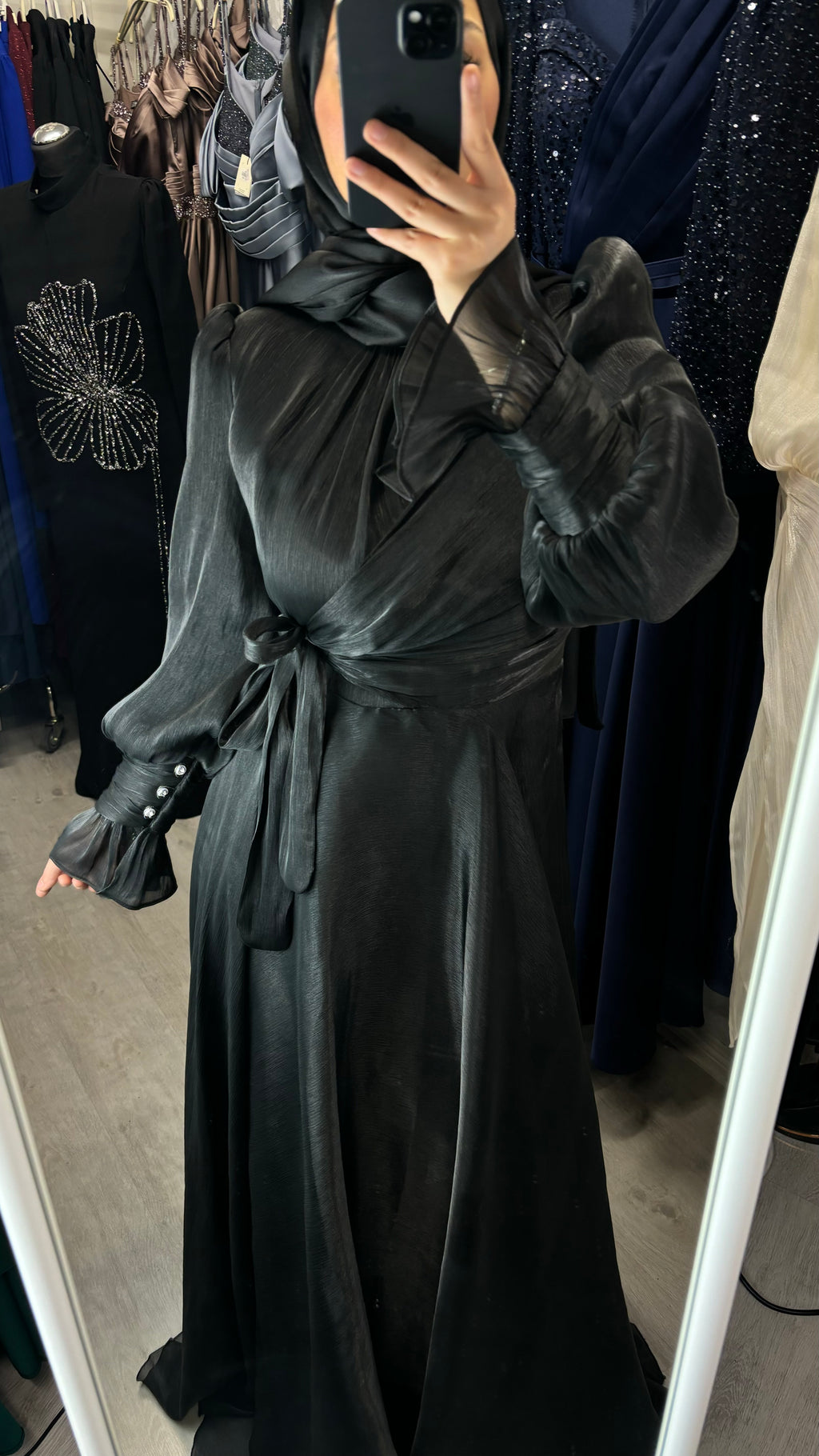 Anaya Abendkleid in schwarz