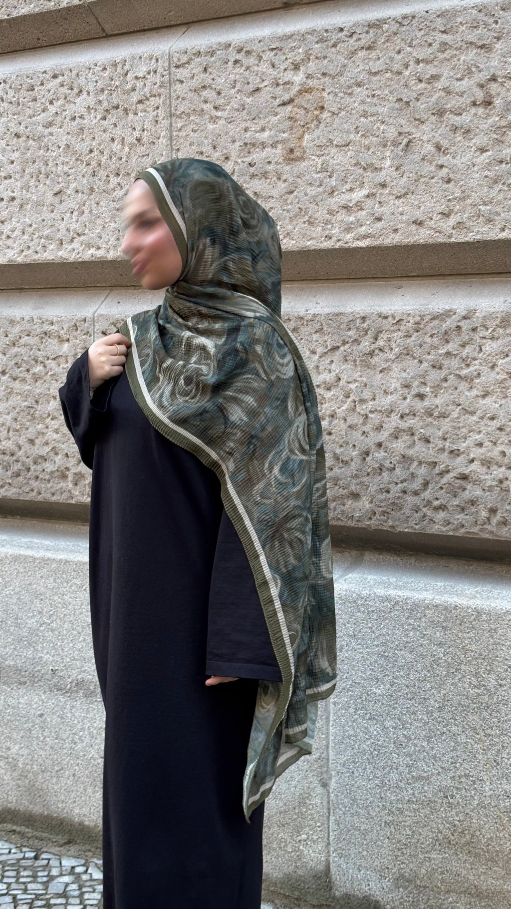 Velora Hijab in Khaki