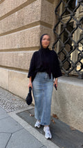 Lina Denim Rock