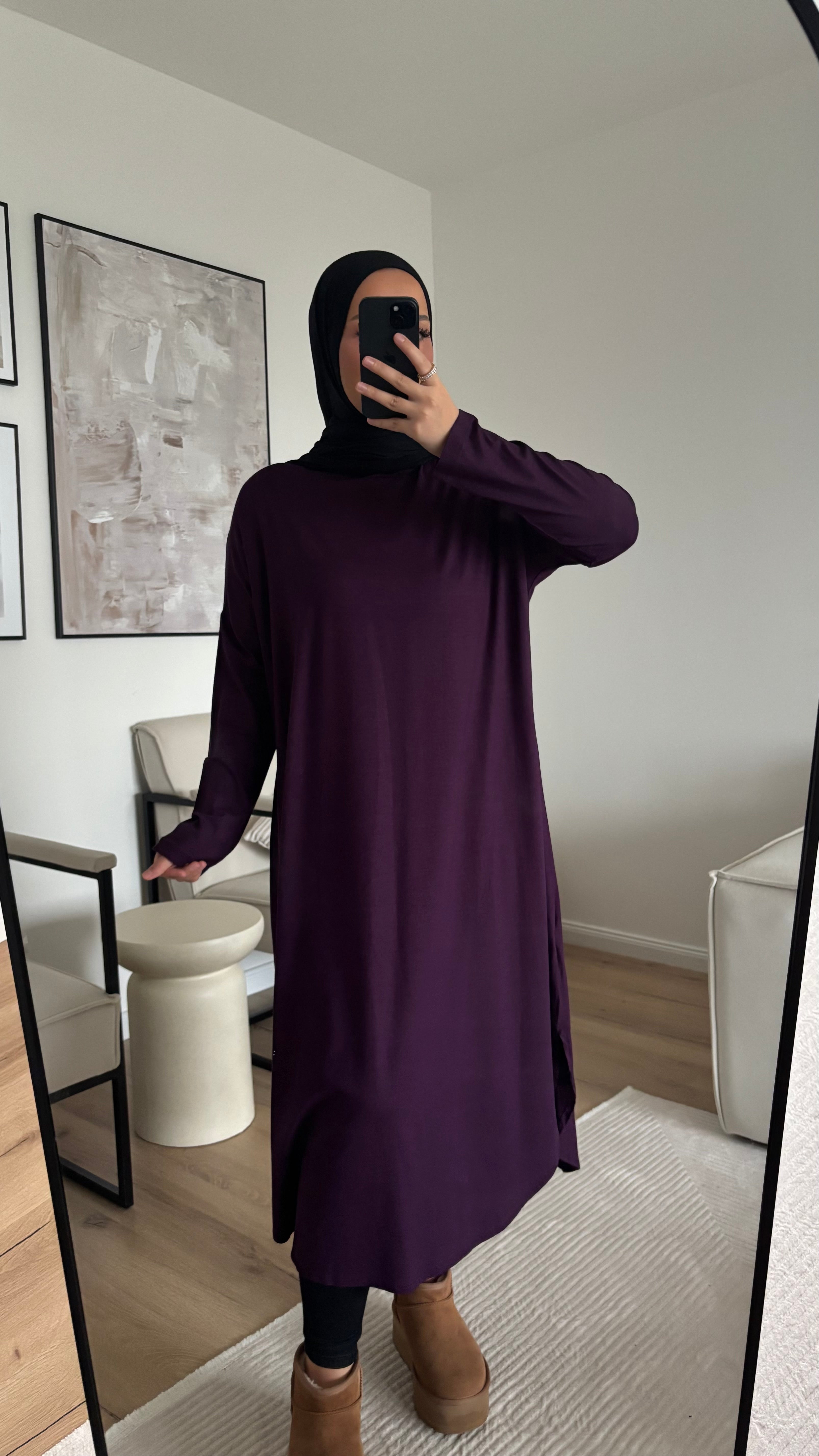 Langes Basic Oberteil