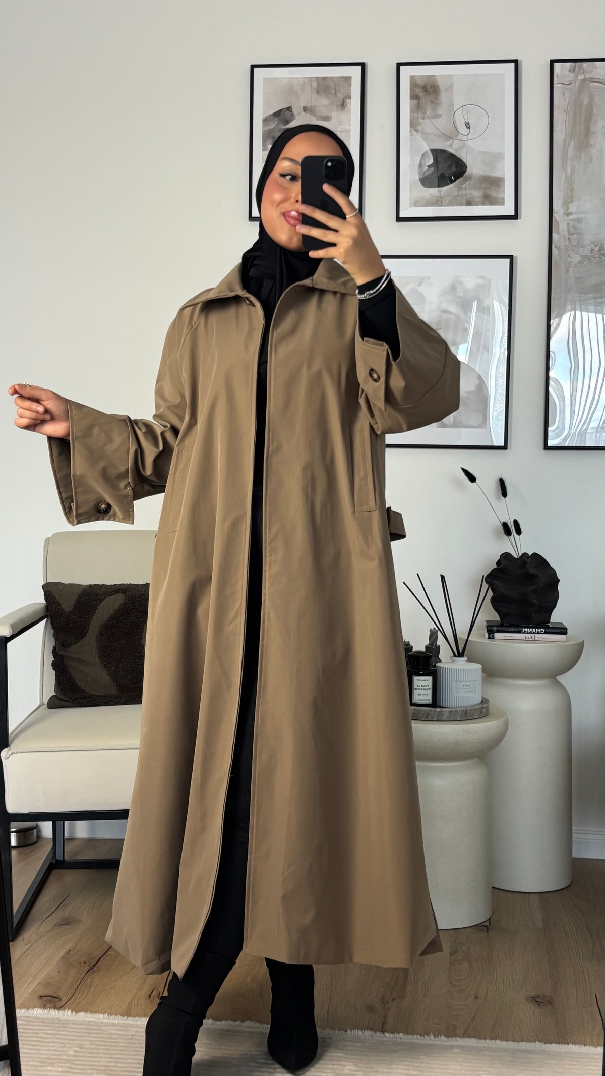 Roya Trenchcoat