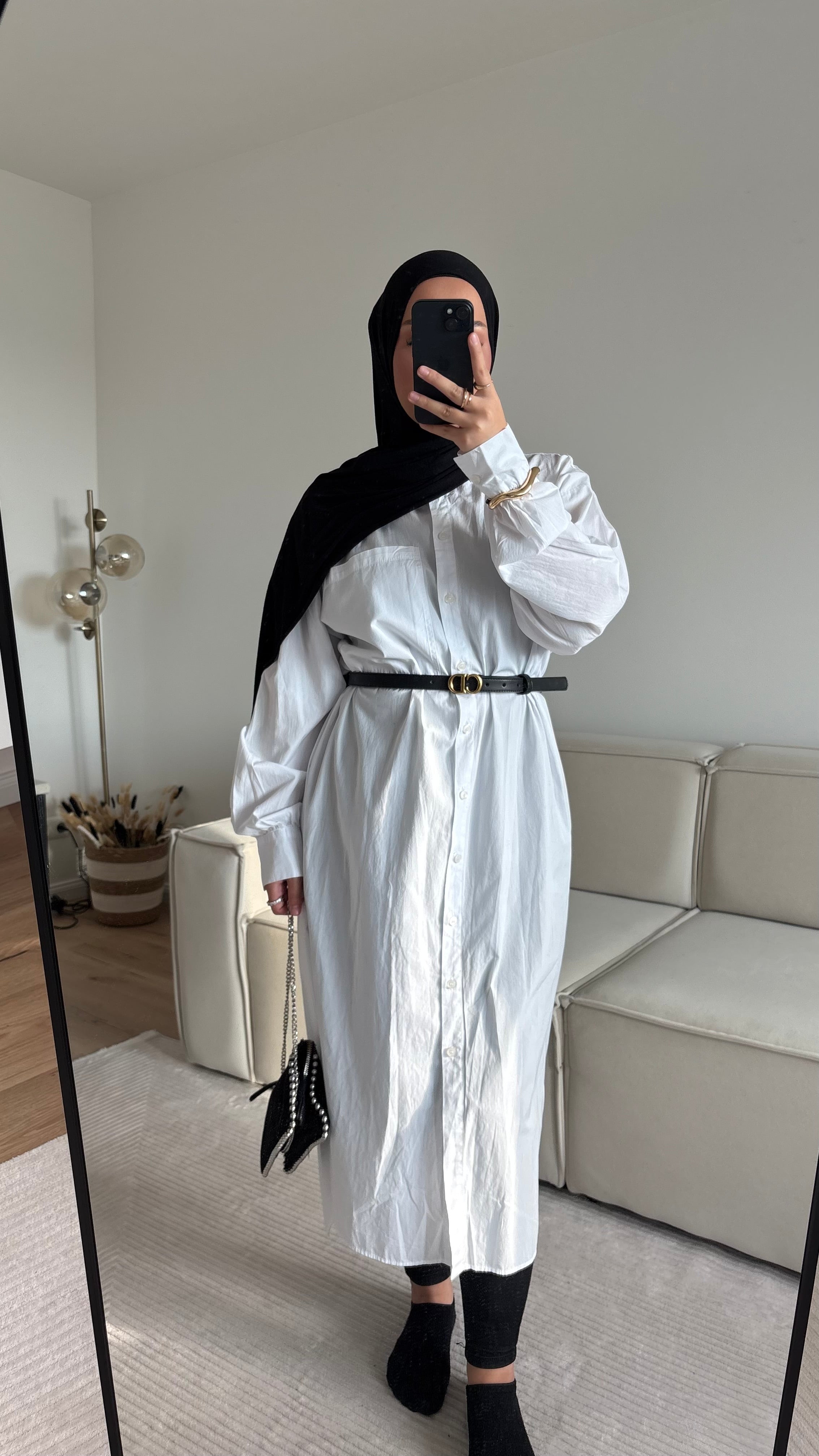 Hayal Oversized Hemd lang