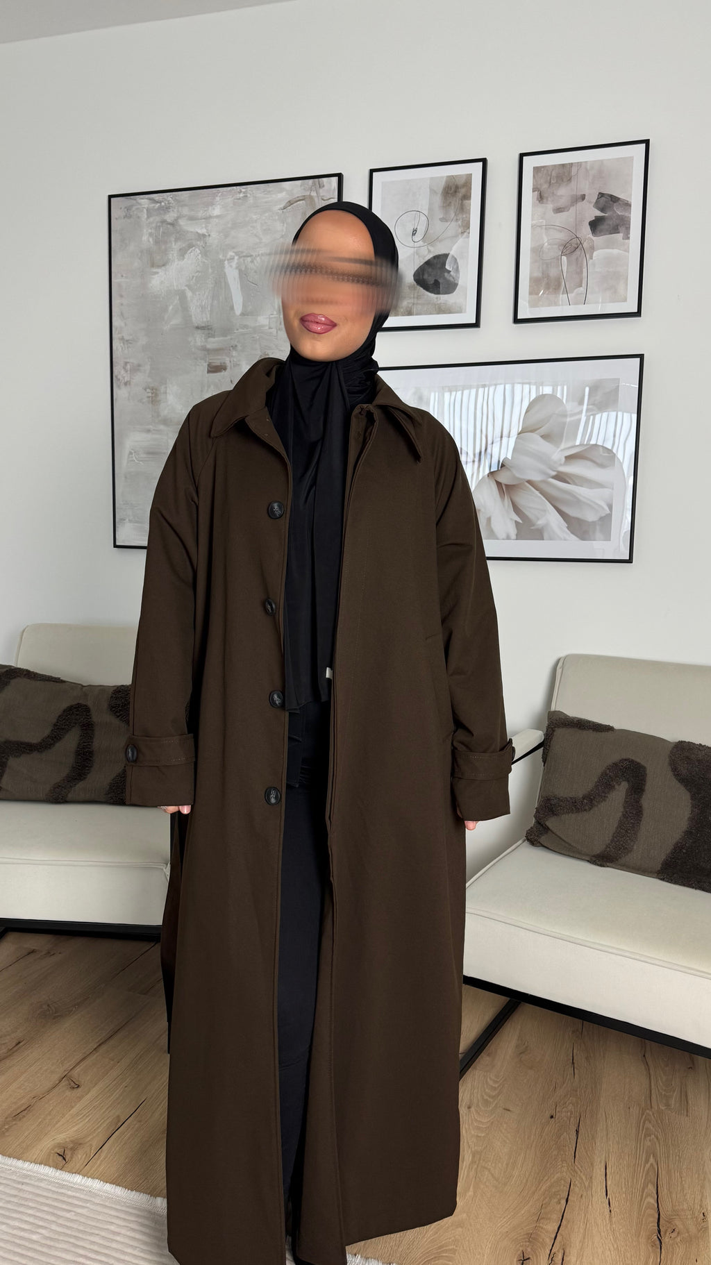 Feline Trenchcoat
