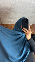 Armine Jazz Hijab in dark blue