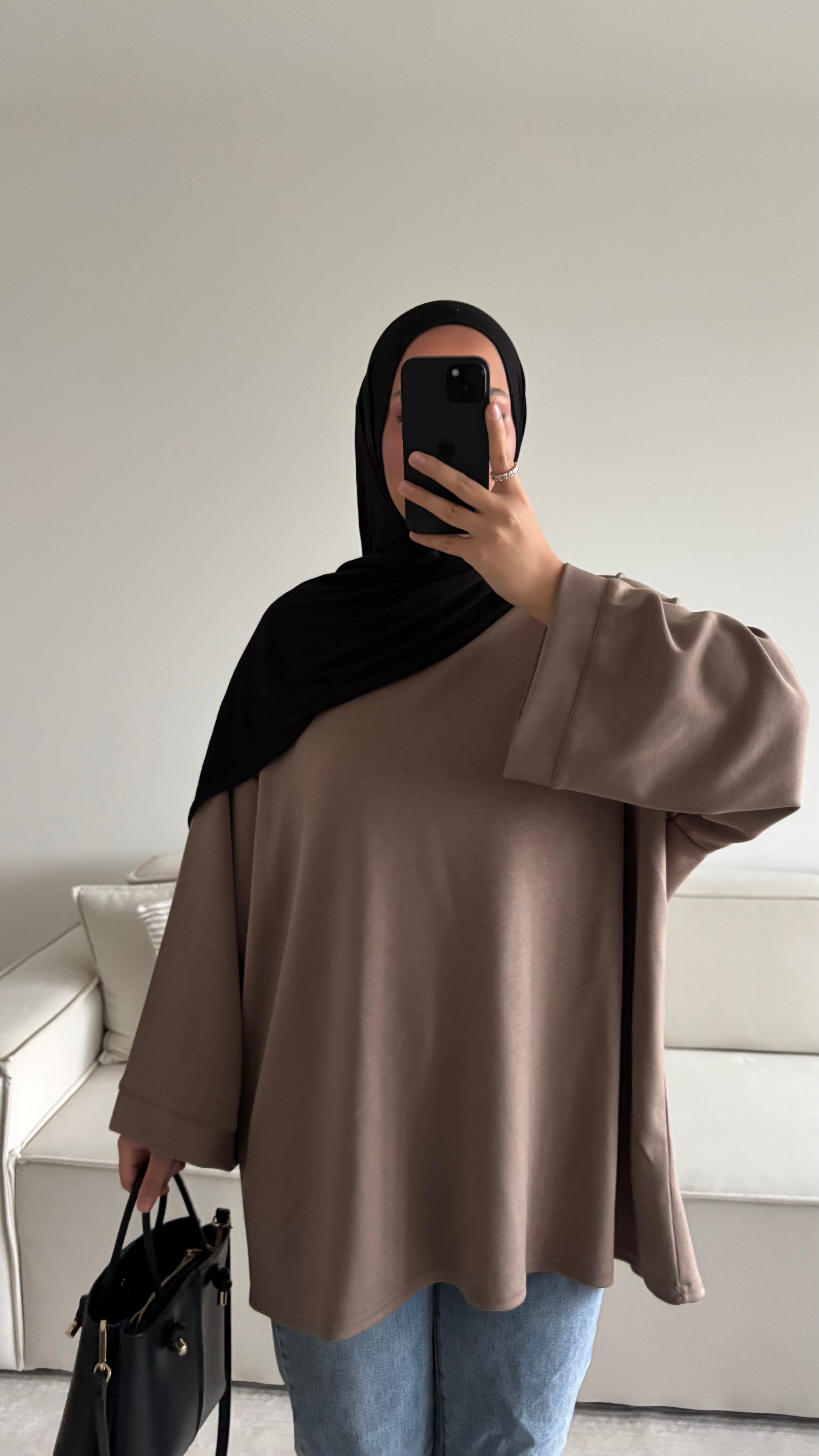 Oversized Oberteil