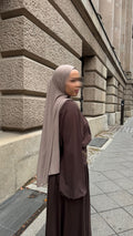 Liquid Jersey in taupe