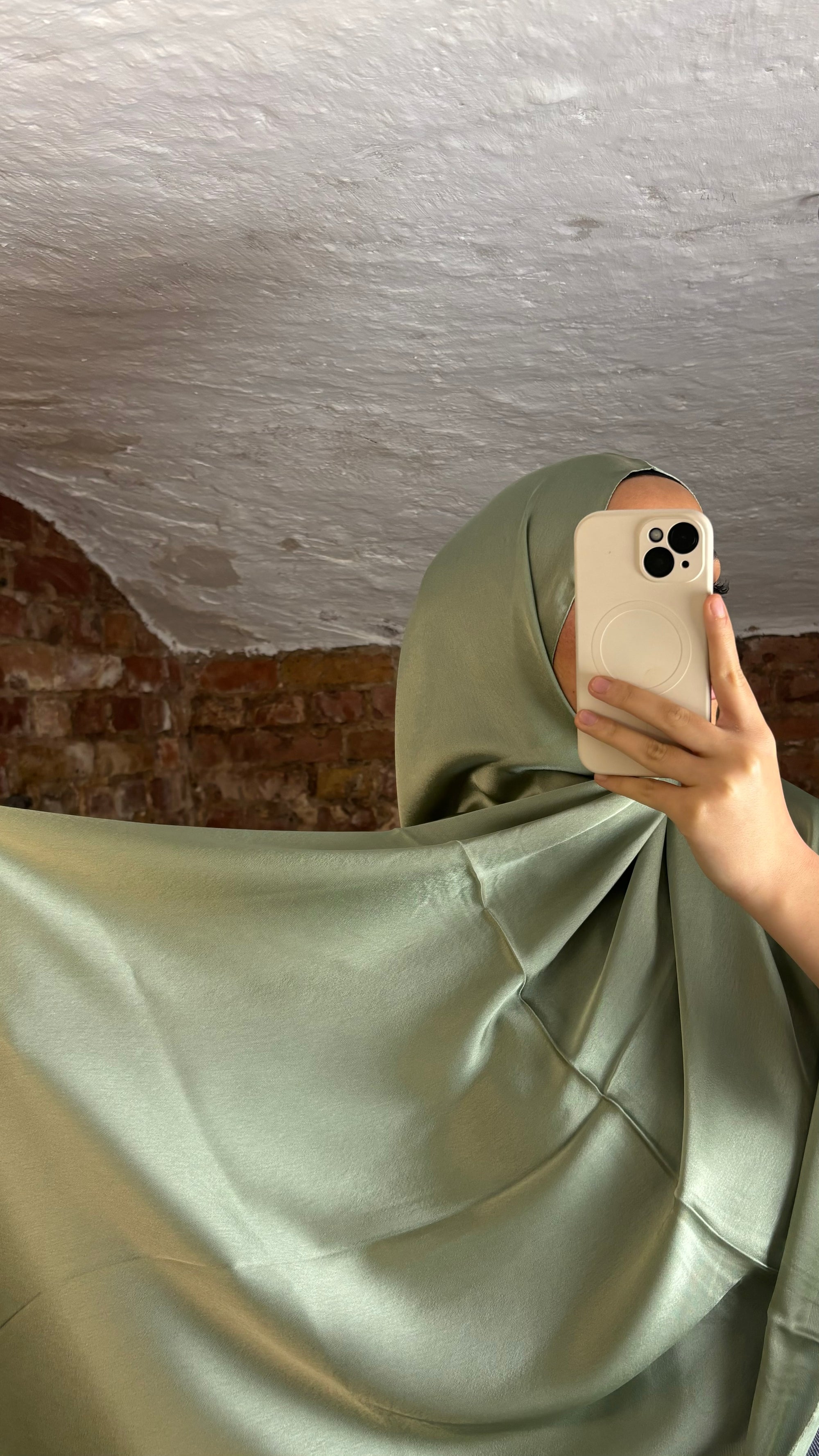 ARMINE Trend Scarf in Mint