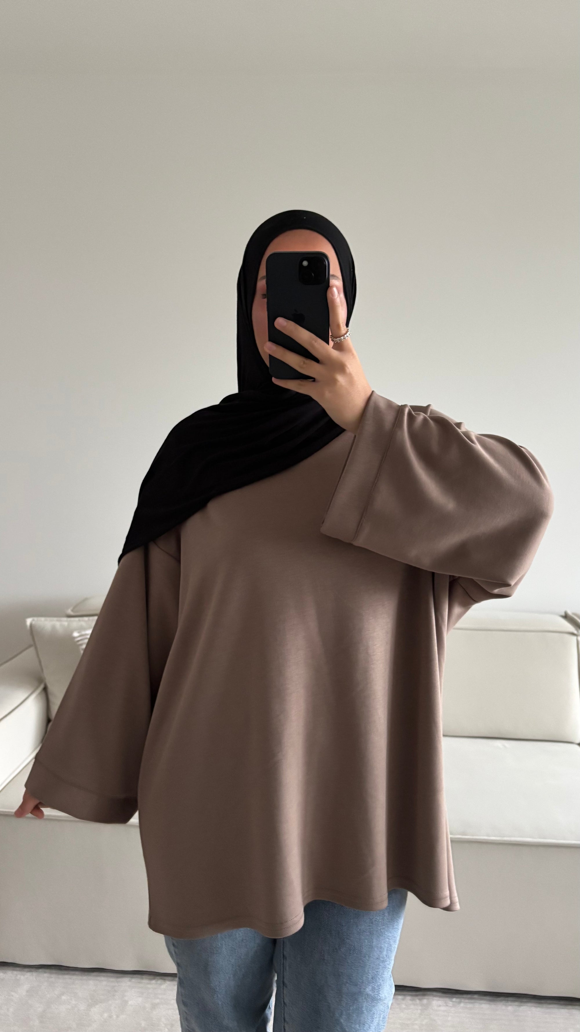 Oversized Oberteil