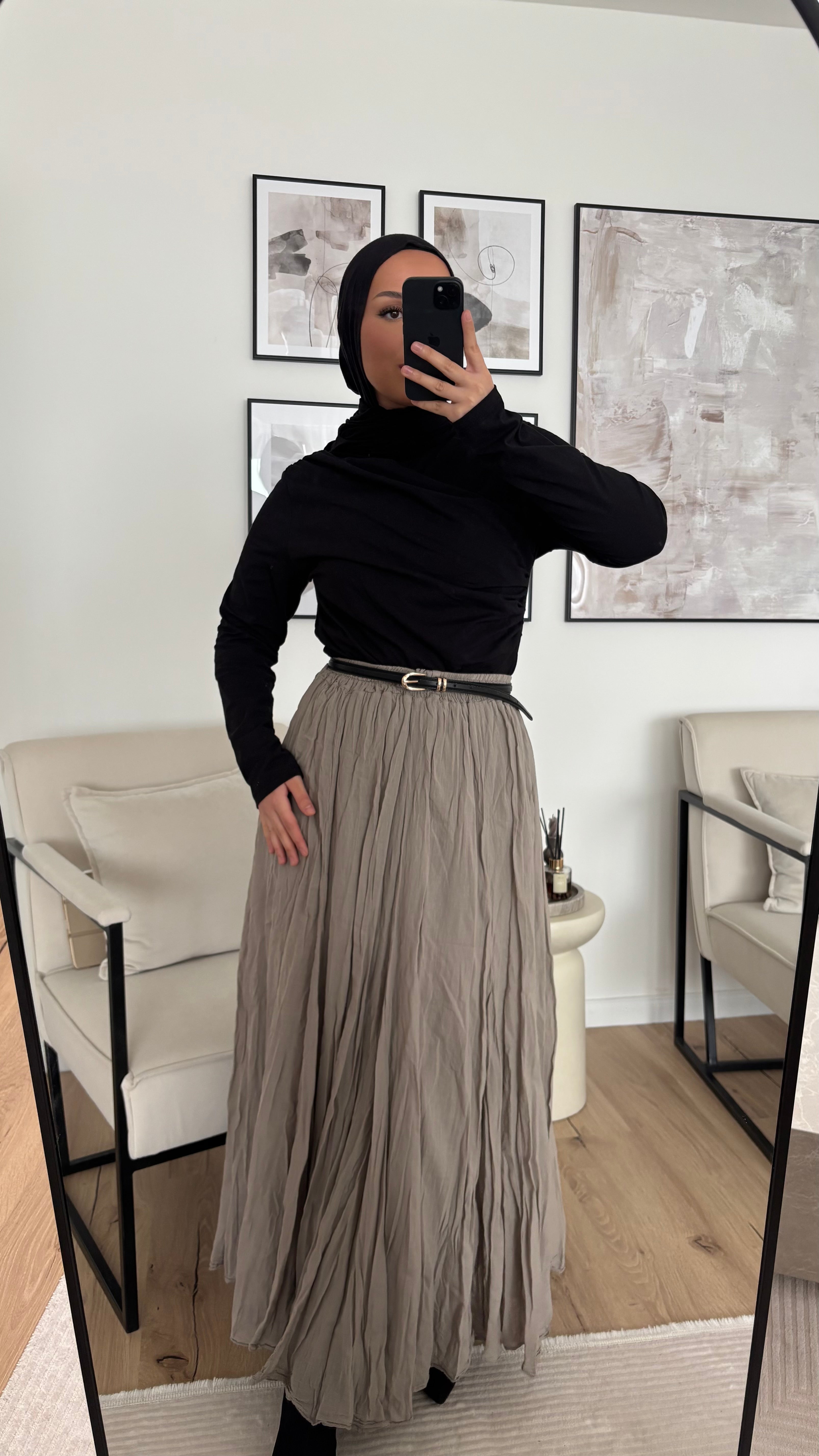 Crinkle Rock 100% Baumwolle