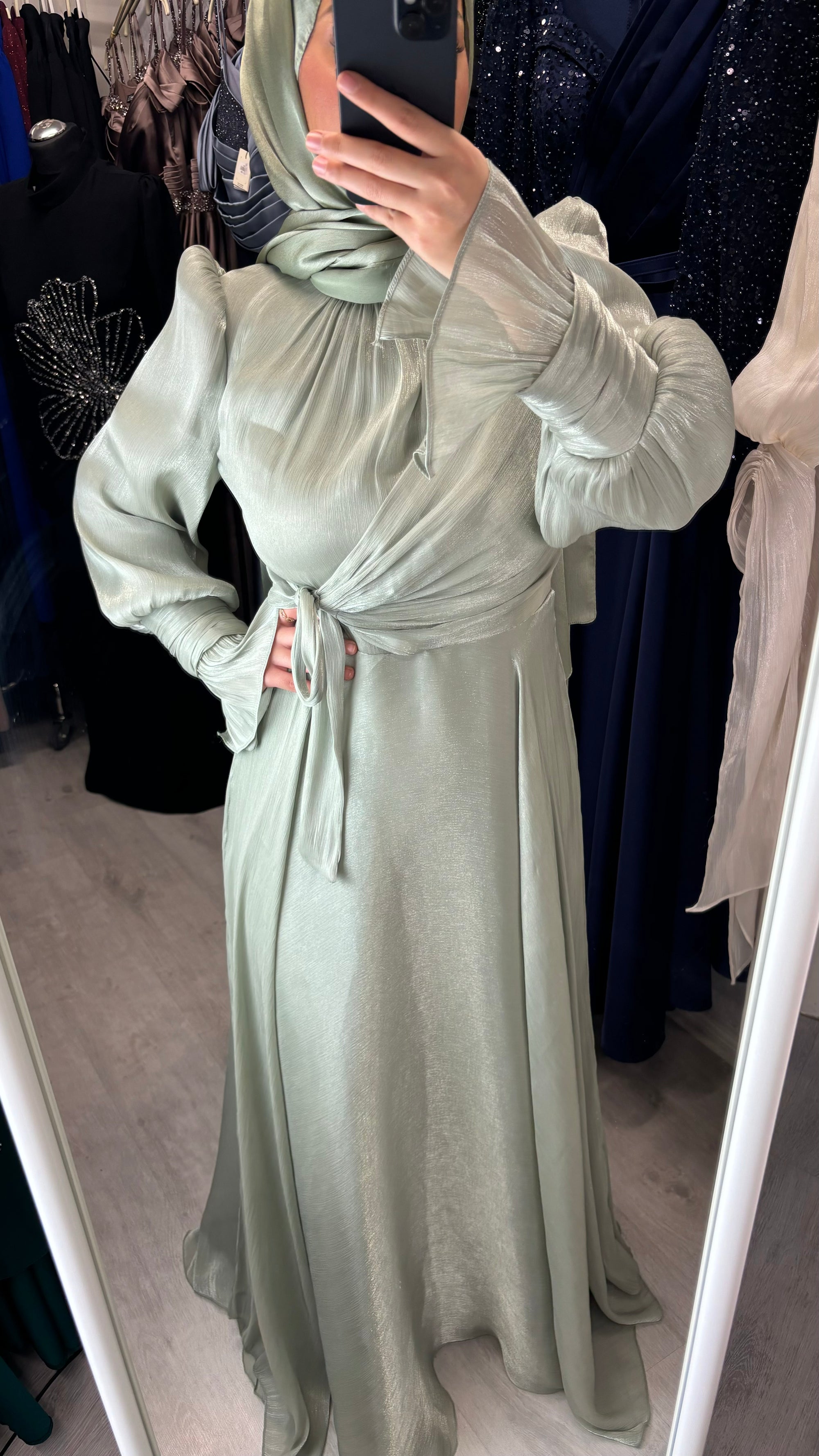 Anaya Abendkleid in mint