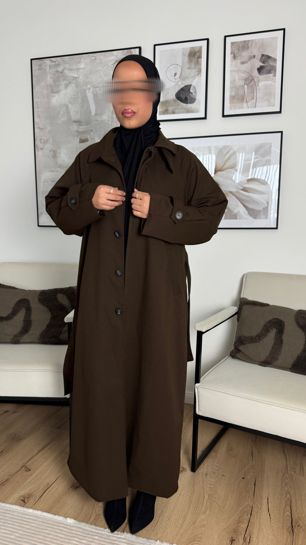 Feline Trenchcoat