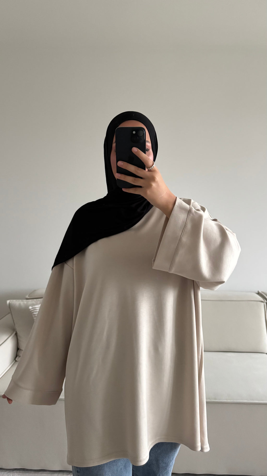 Oversized Oberteil