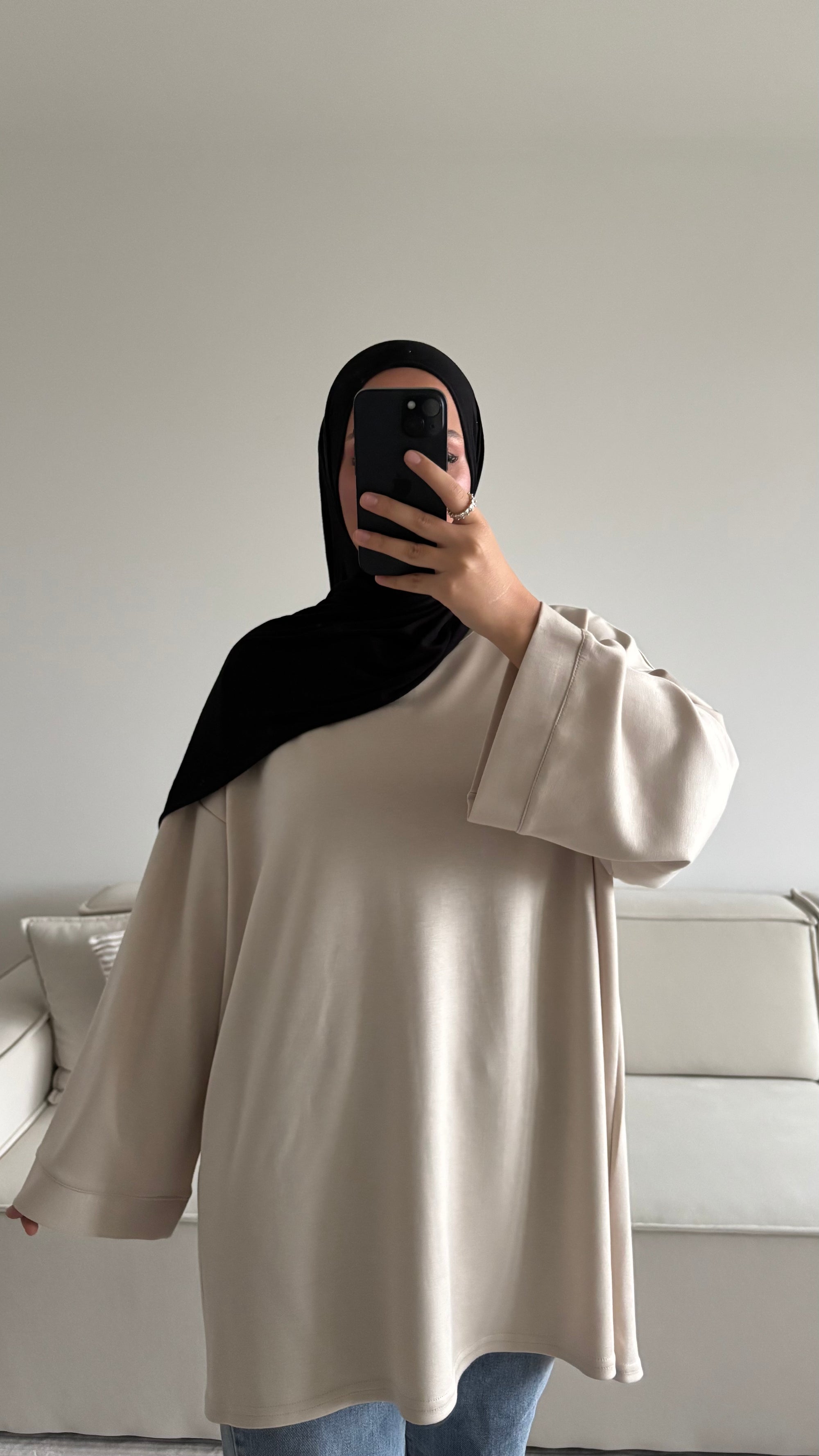 Oversized Oberteil