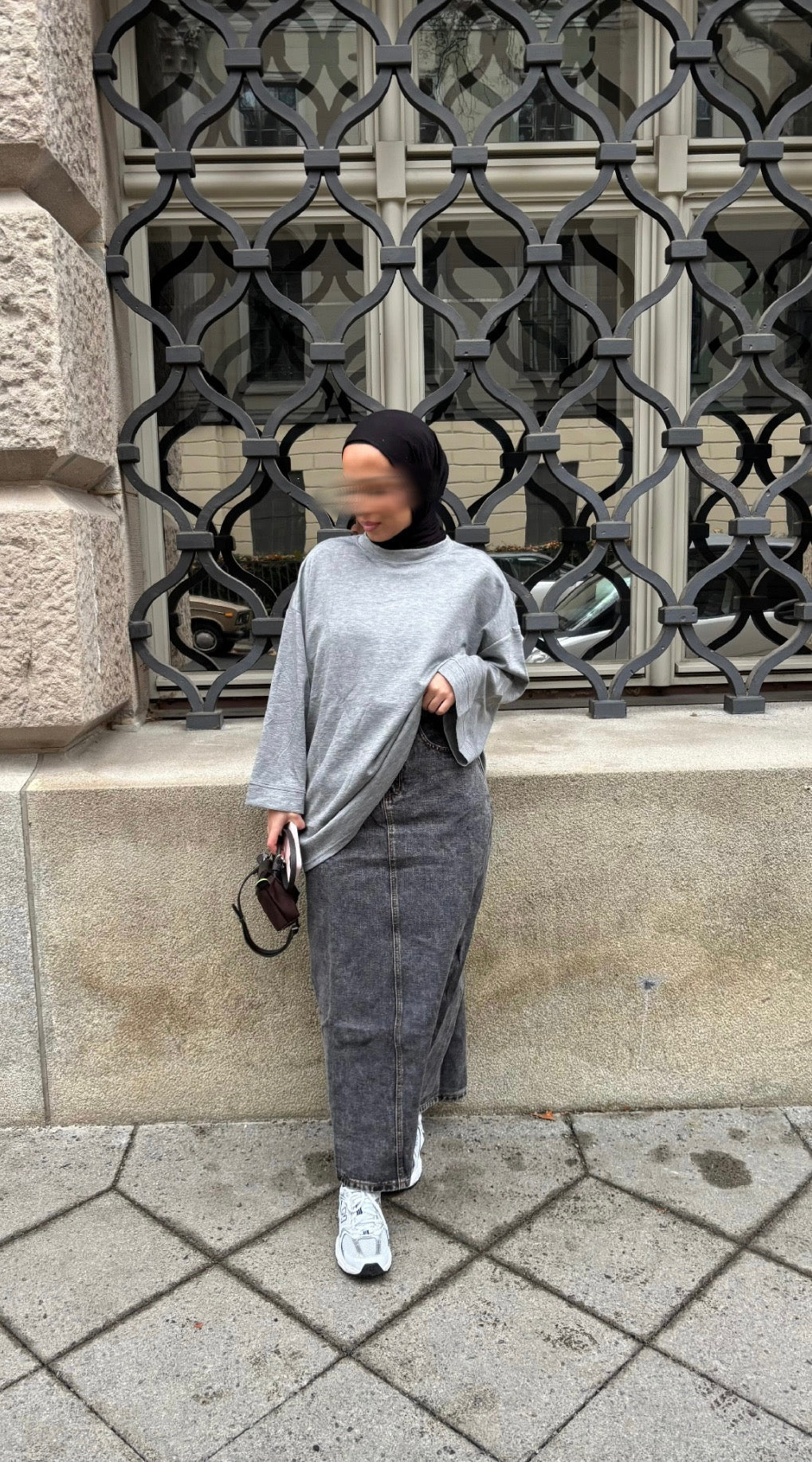 Oversized Oberteil