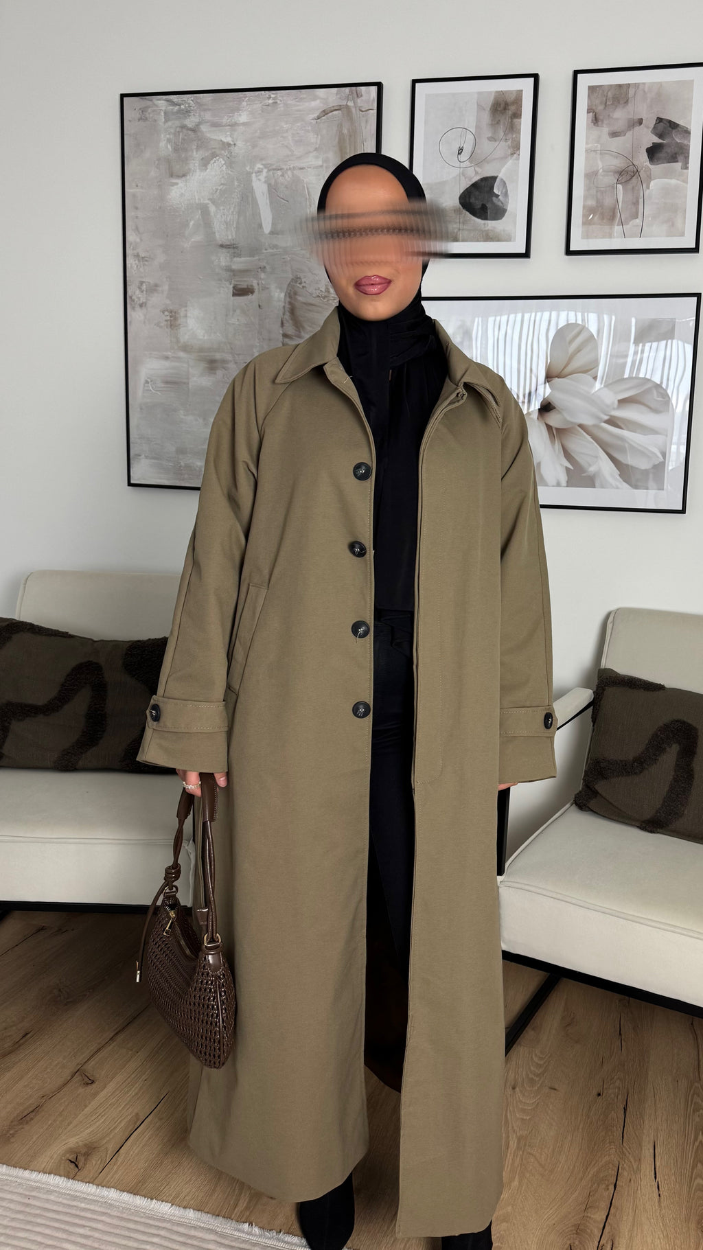 Feline Trenchcoat