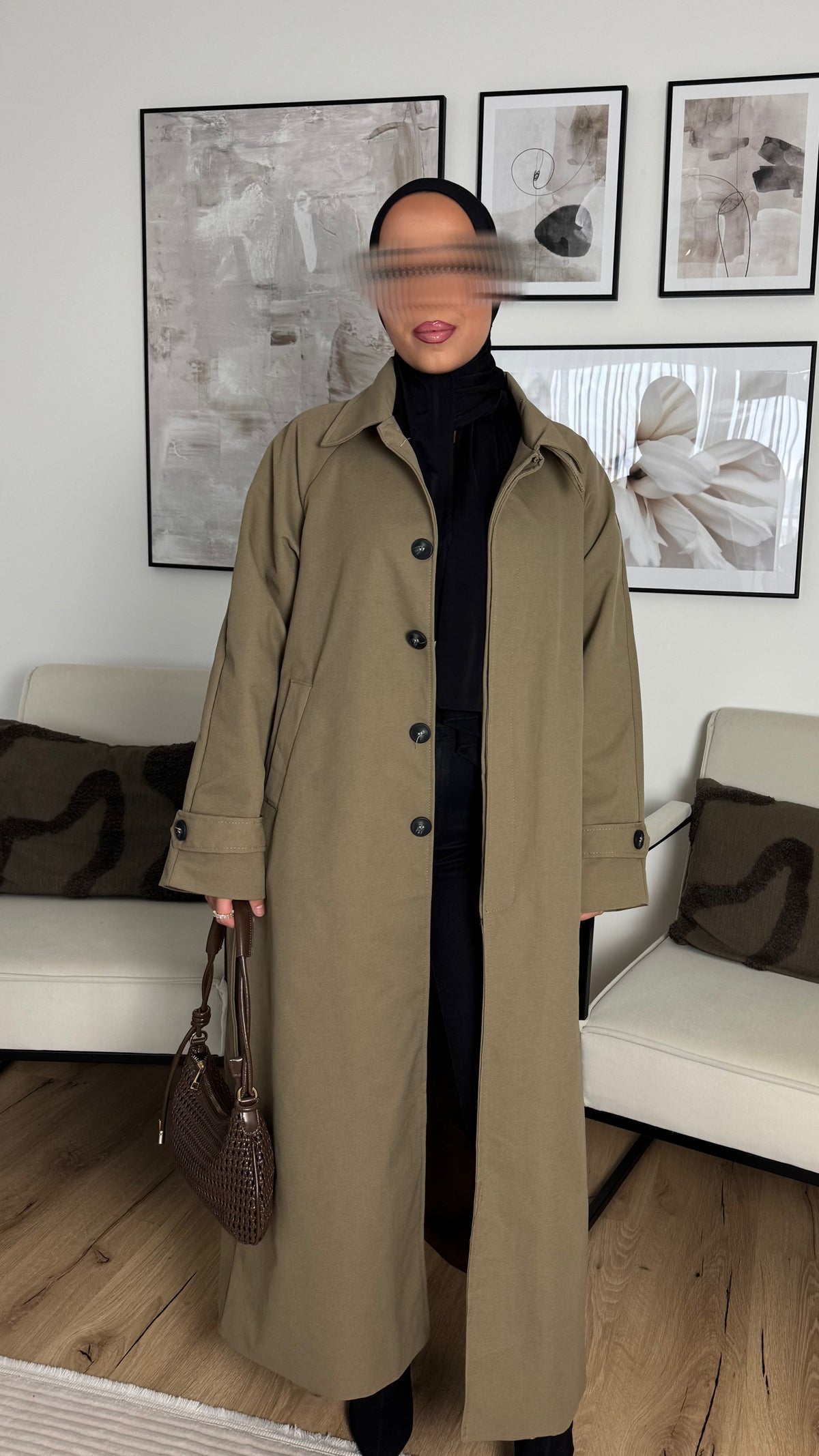 Feline Trenchcoat