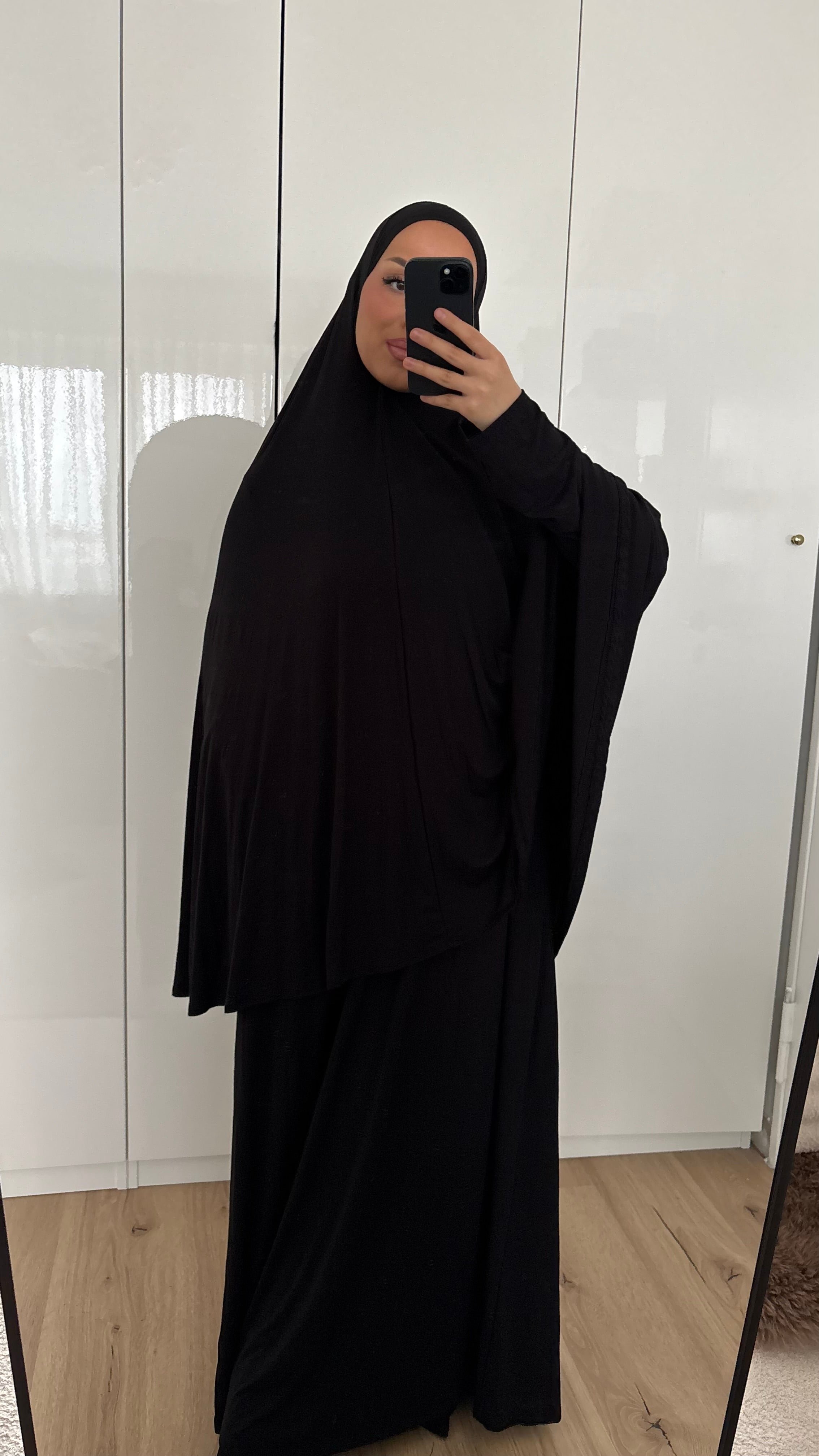 Iman Khimar & Abaya Set