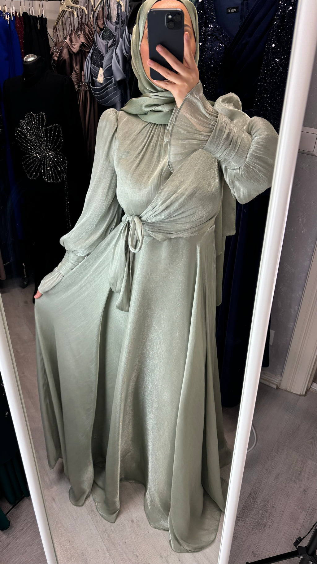 Anaya Abendkleid in mint