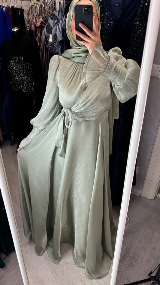 ANAYA DRESS IN MINT