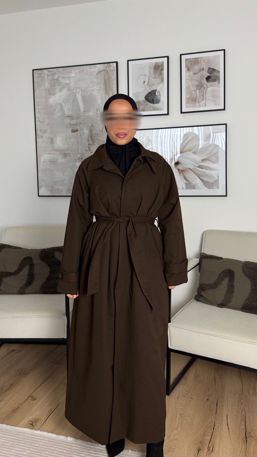 Feline Trenchcoat