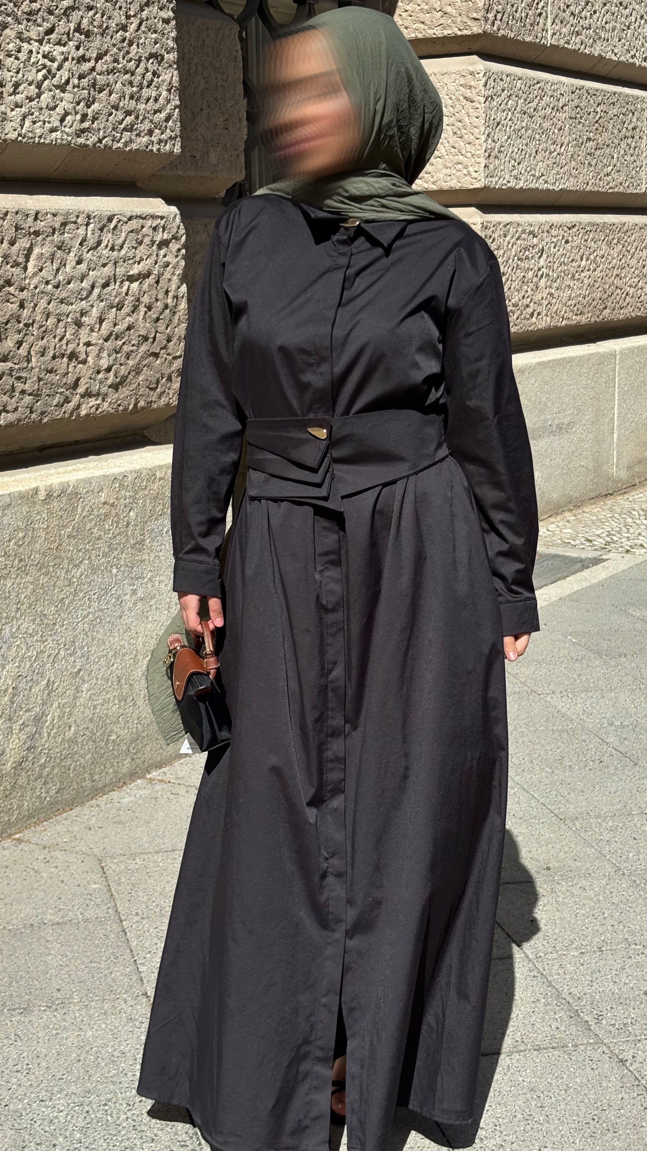 Nayela Popeline Kleid