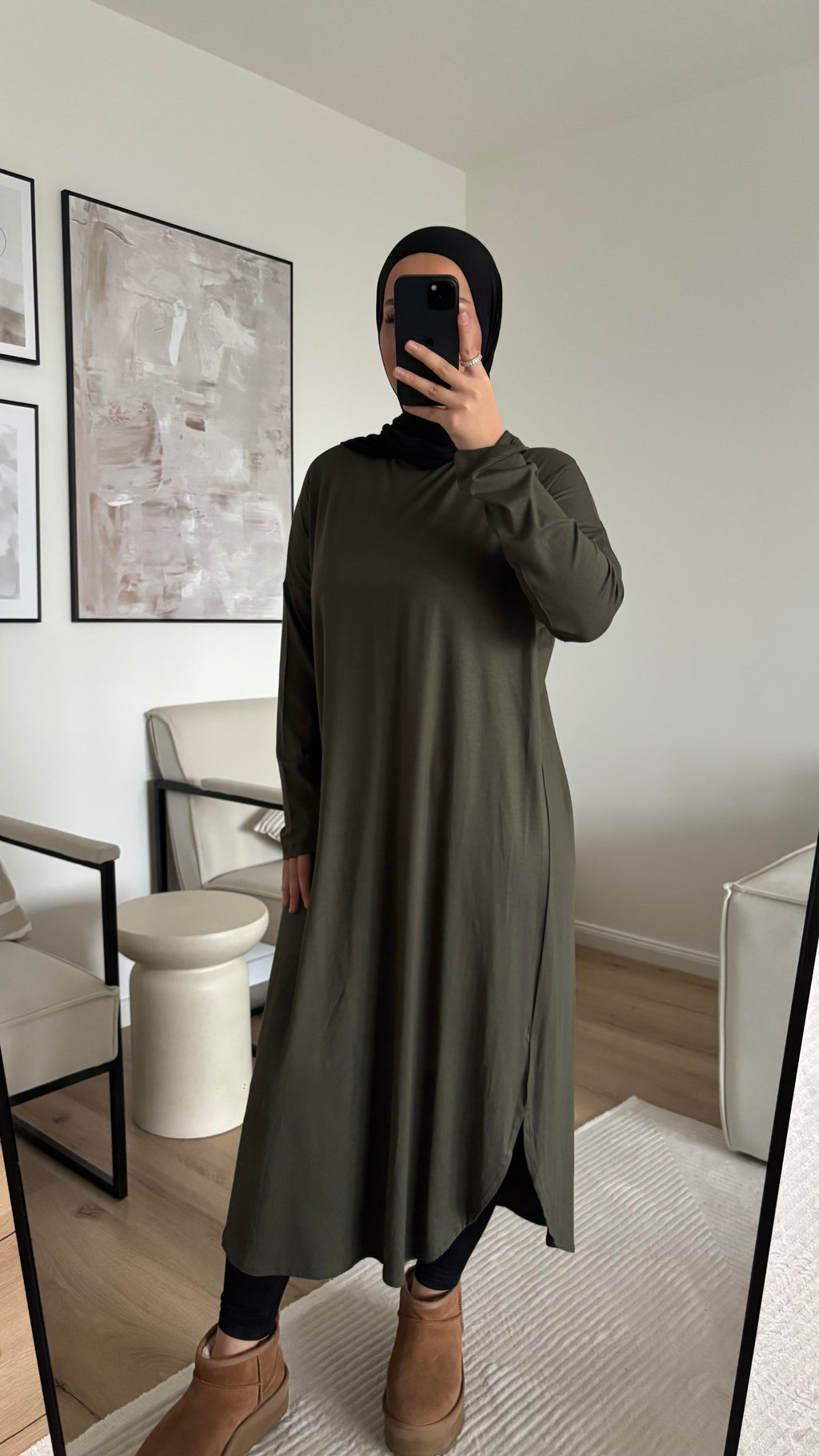 Langes Basic Oberteil