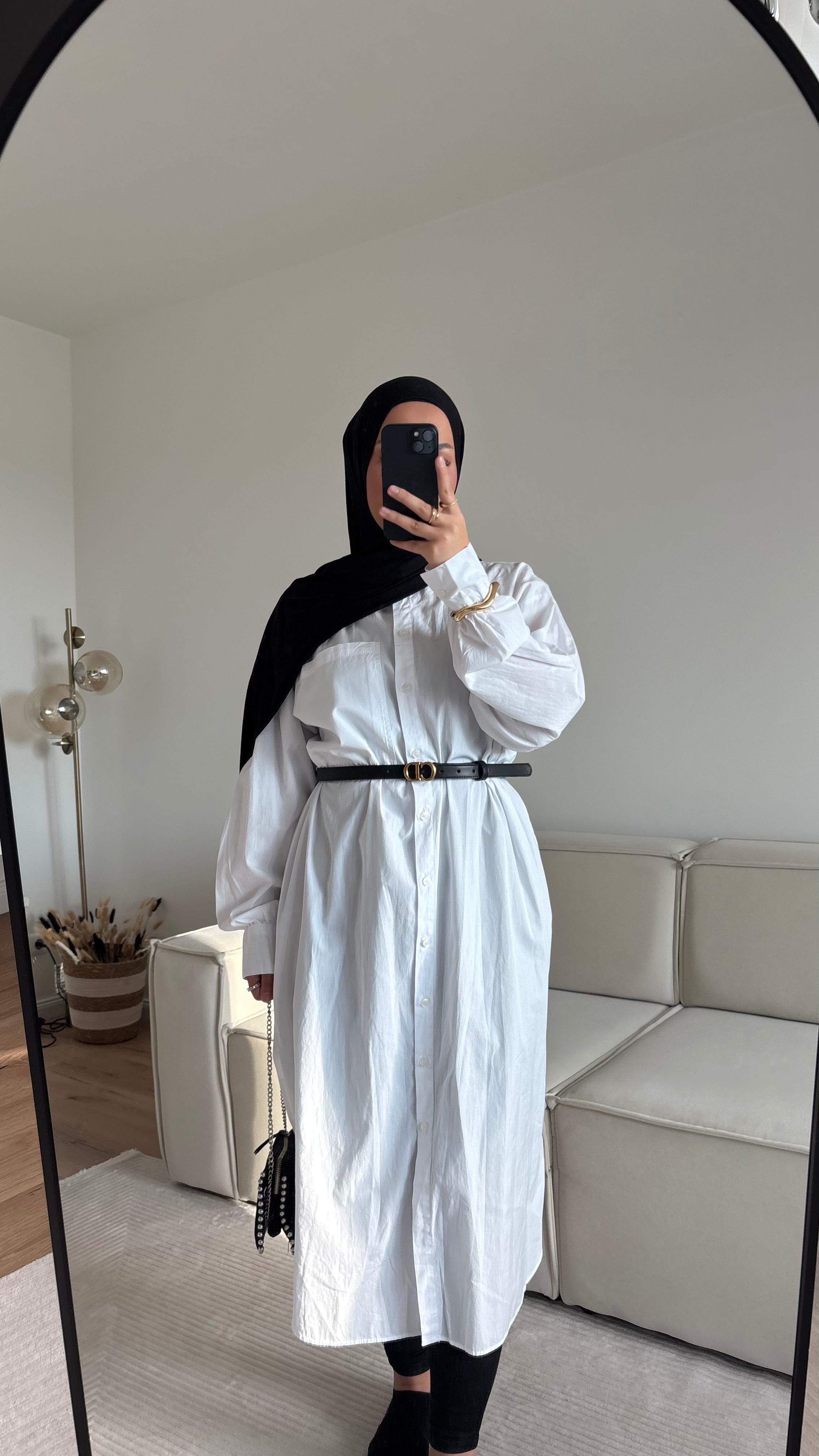 Hayal Oversized Hemd lang