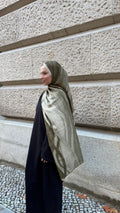 Lunara Hijab in Beige/Khaki