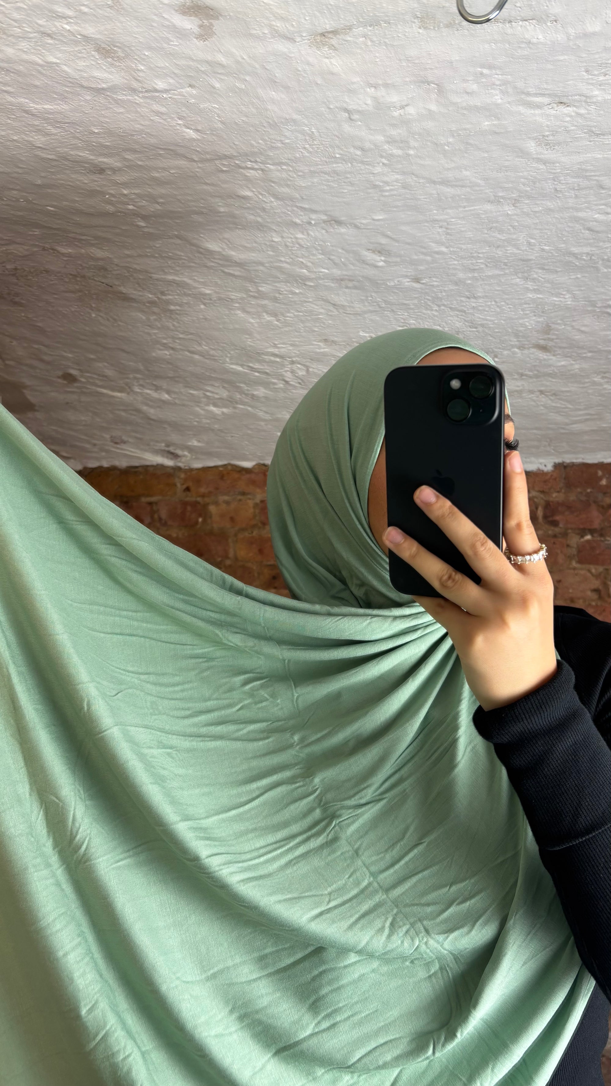 Armine Premium Jersey in Türkis
