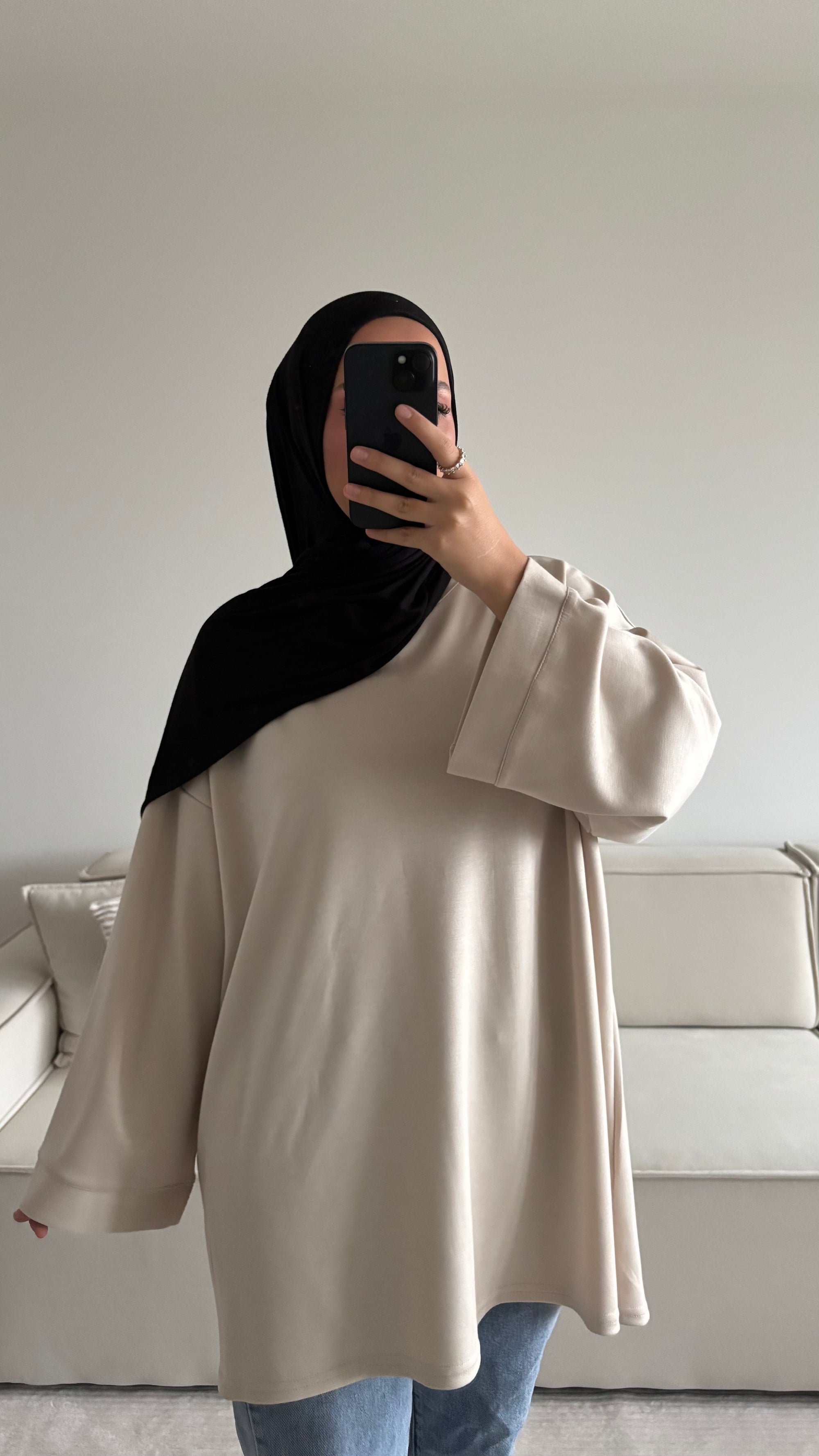 Oversized Oberteil