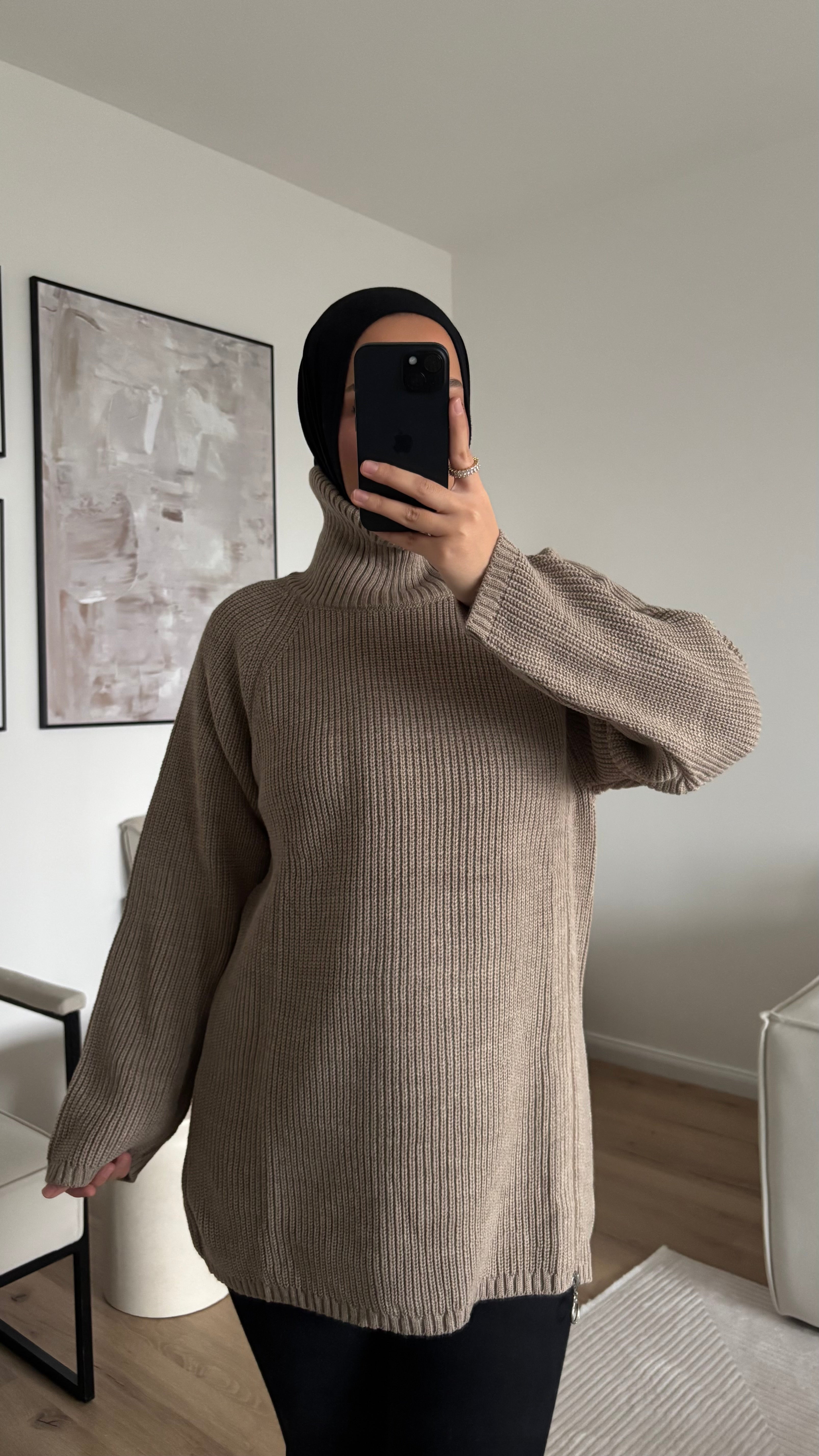 Amina Pullover