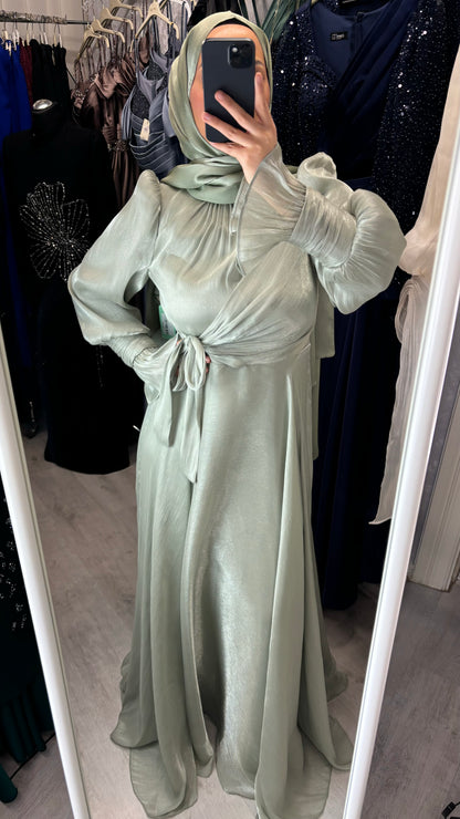 ANAYA DRESS IN MINT