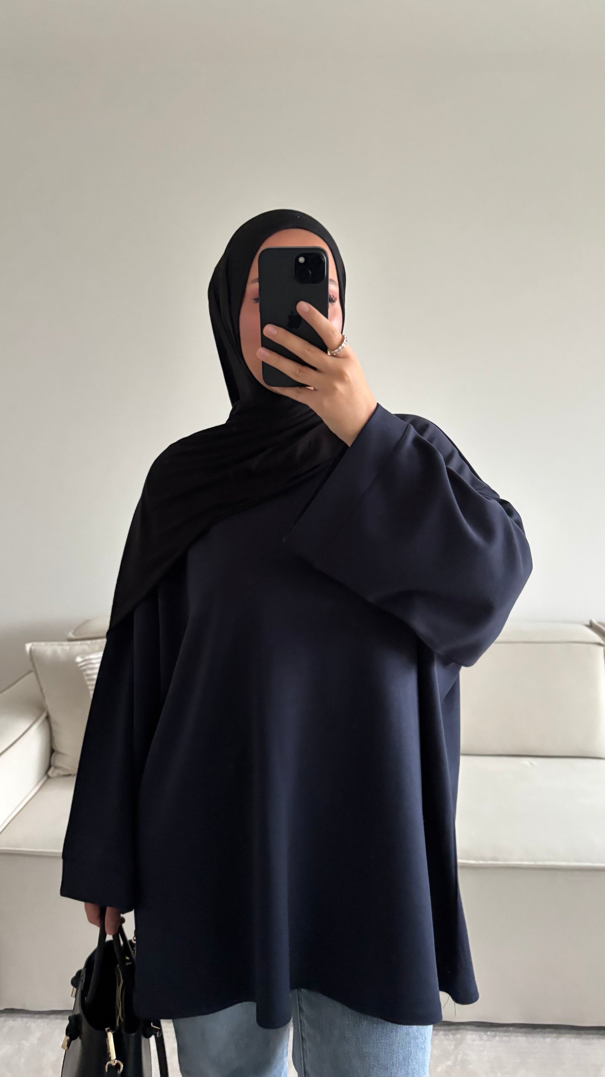 Oversized Oberteil